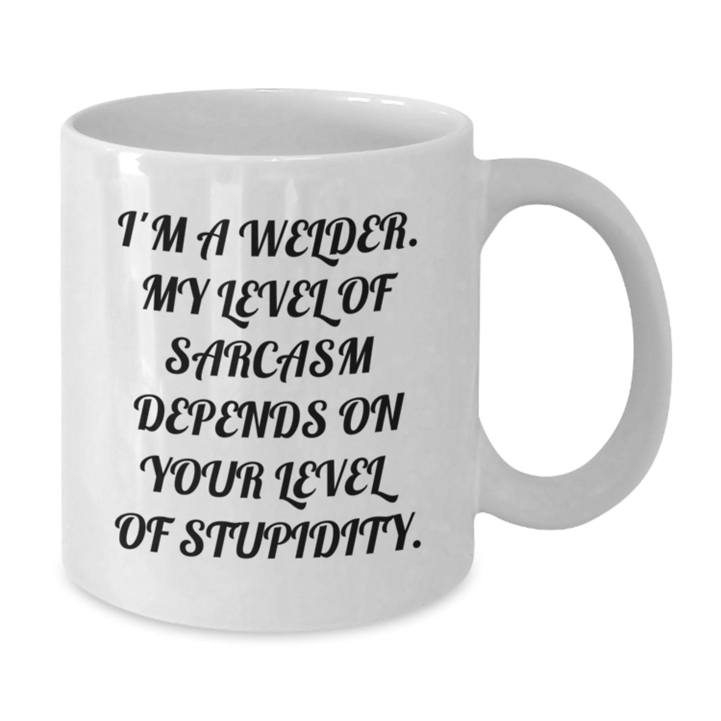Funny Welder Gifts from Men for Graduation Unique Gifts - White Coffee Mug, 11oz or 15oz - Additional