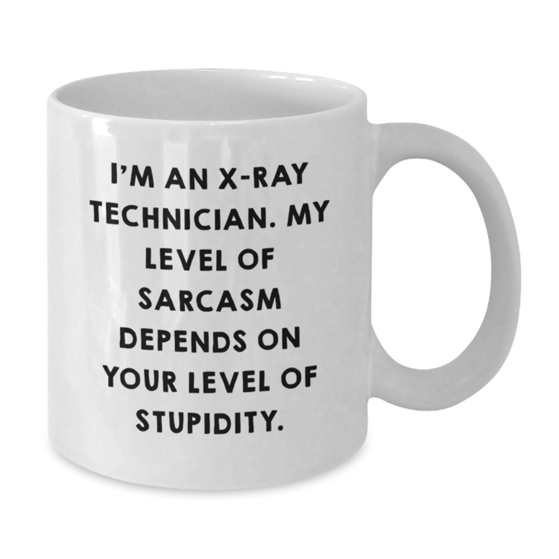 Funny X-Ray Technician Gifts for Men from Coworkers, Unique White Coffee Mugs for X-Ray Techs - Additional