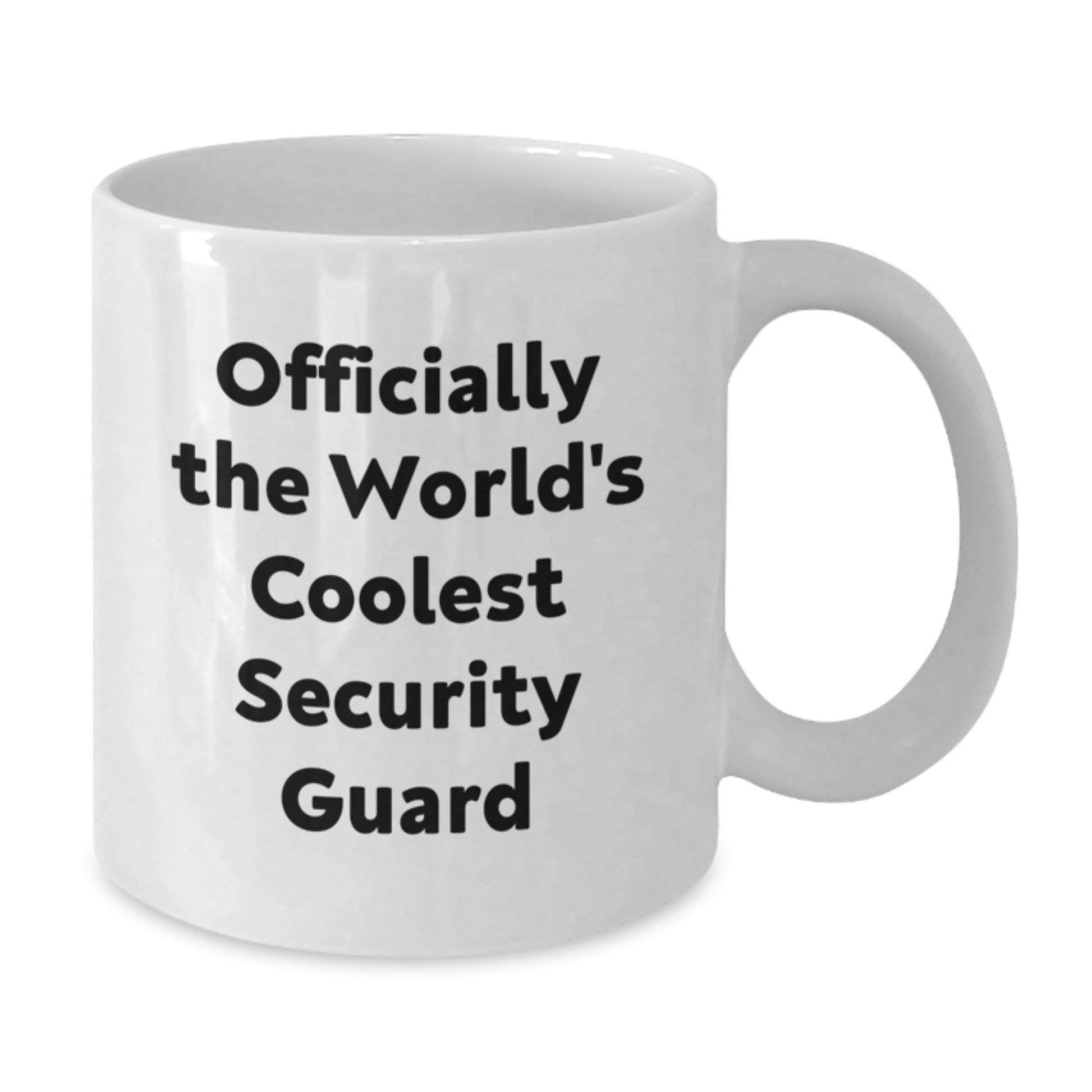 Funny Gifts from Friends to Security Guard Men Graduation Unique - Additional
