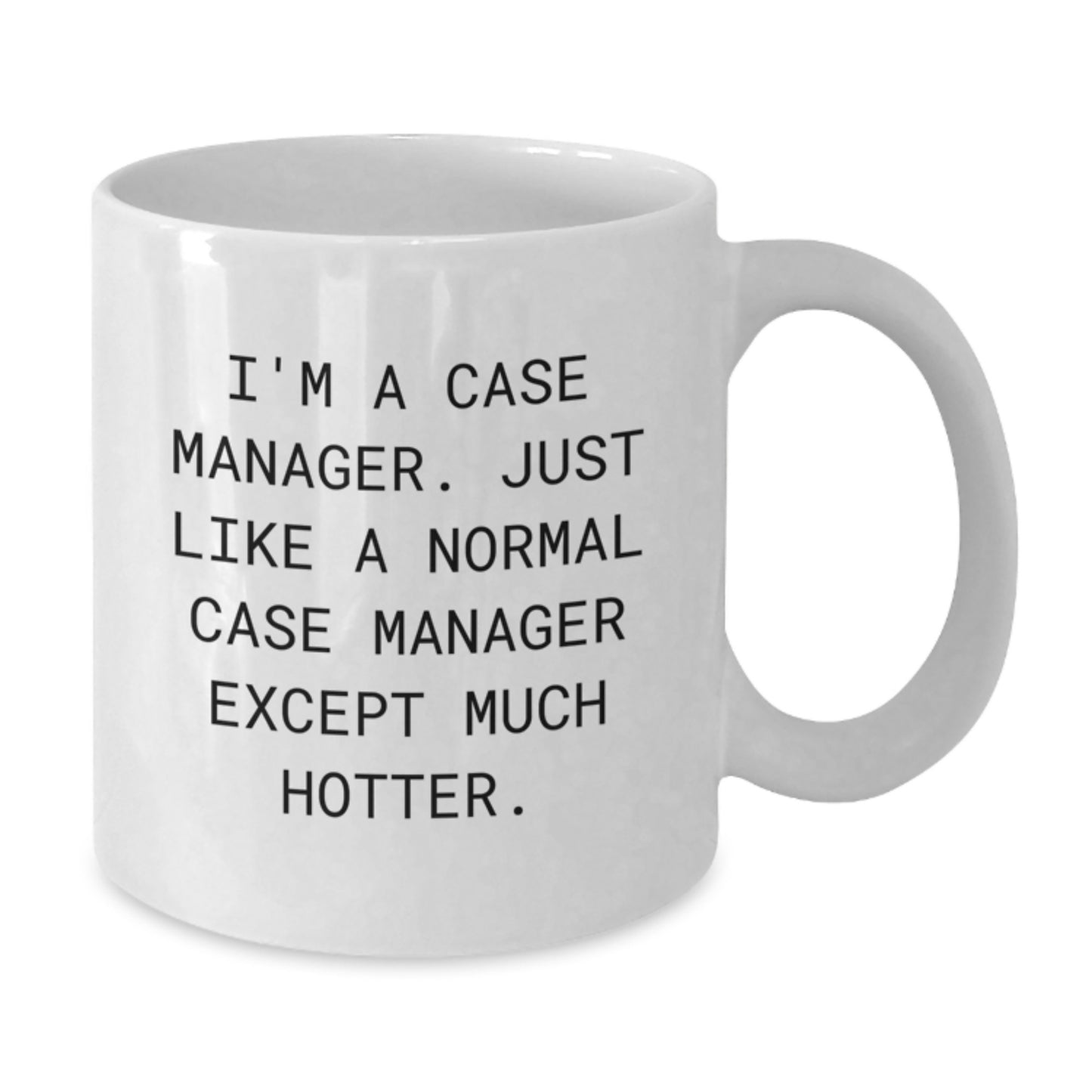 Case Manager Hotter Mug Keepsake Birthday Gift for Him - Additional