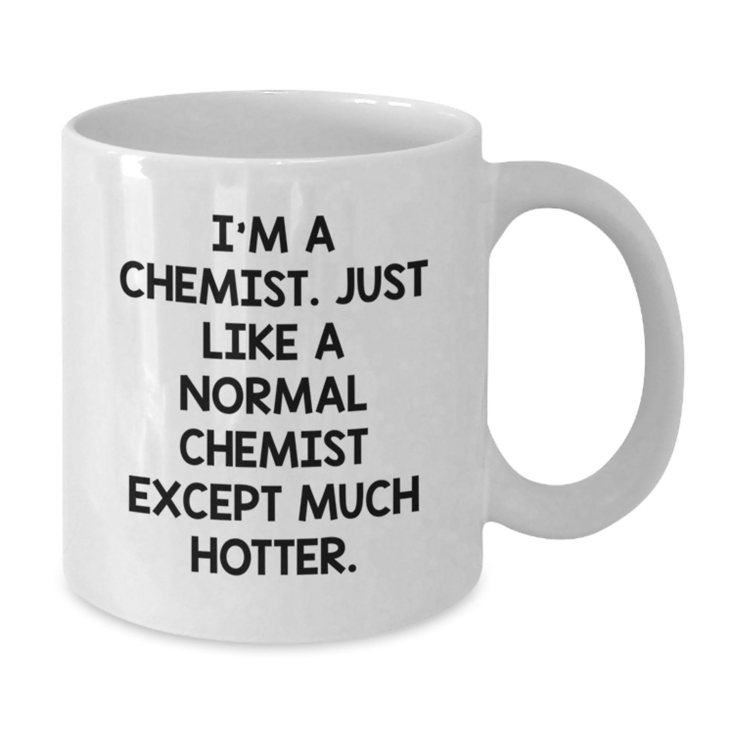 Funny Chemist Gifts for Him, White Coffee Mug, Graduation Unique Gifts from Family to Son - Additional