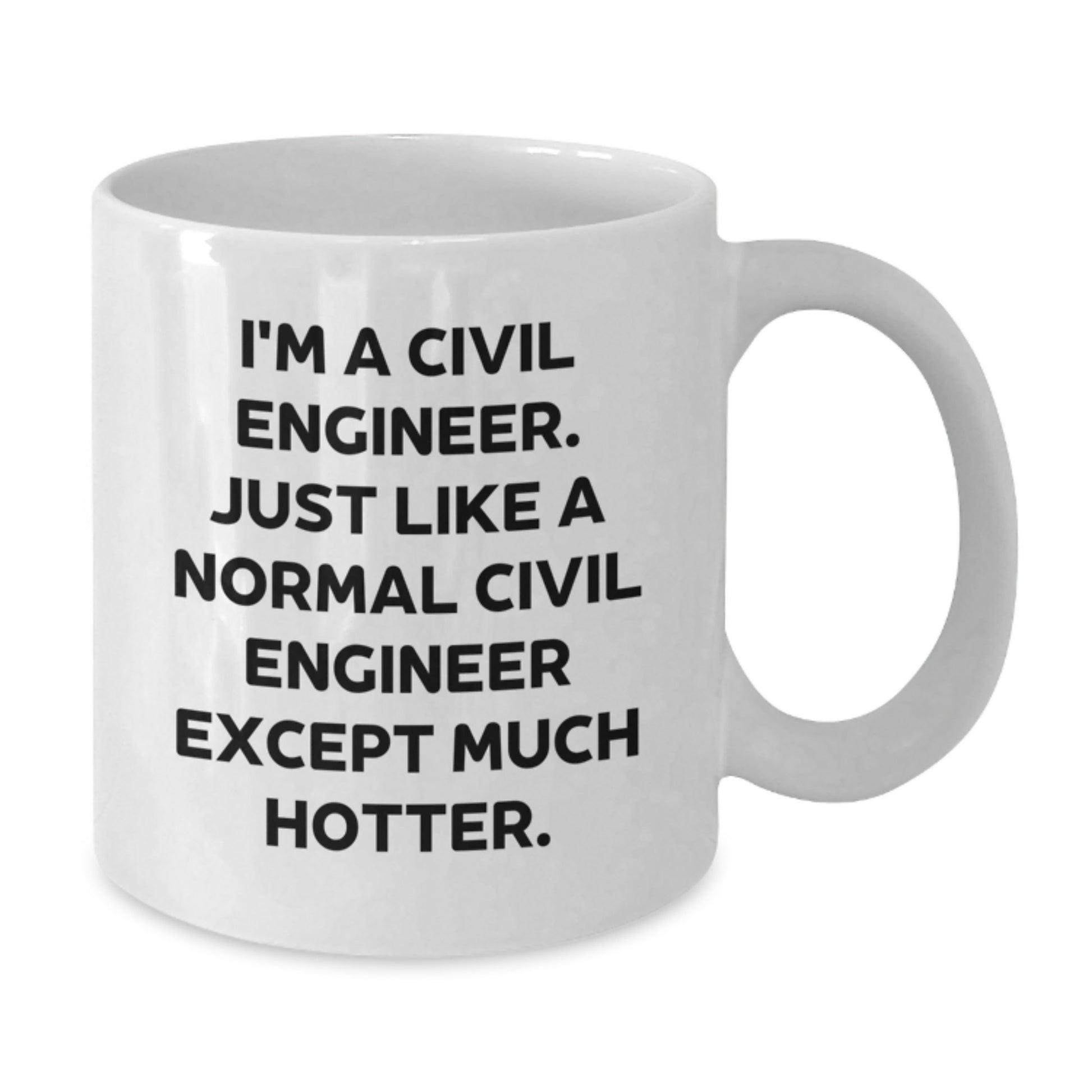 Sassy Civil Engineer Novelty Mug Birthday Gift for Friends - Additional