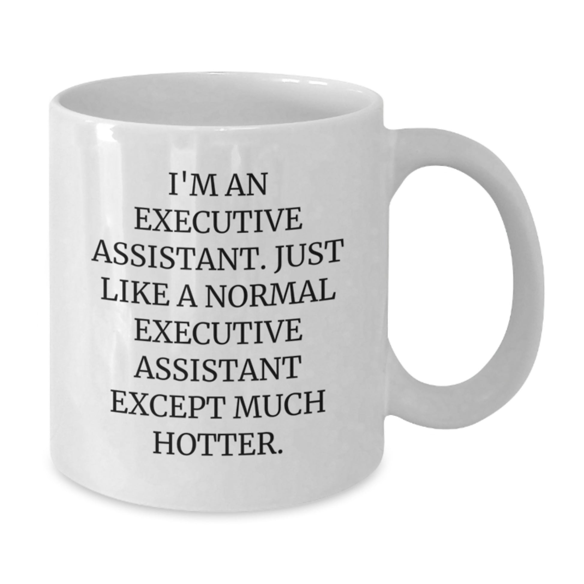 Birthday Gift for Her Executive Assistant White Coffee Mug Present - Additional