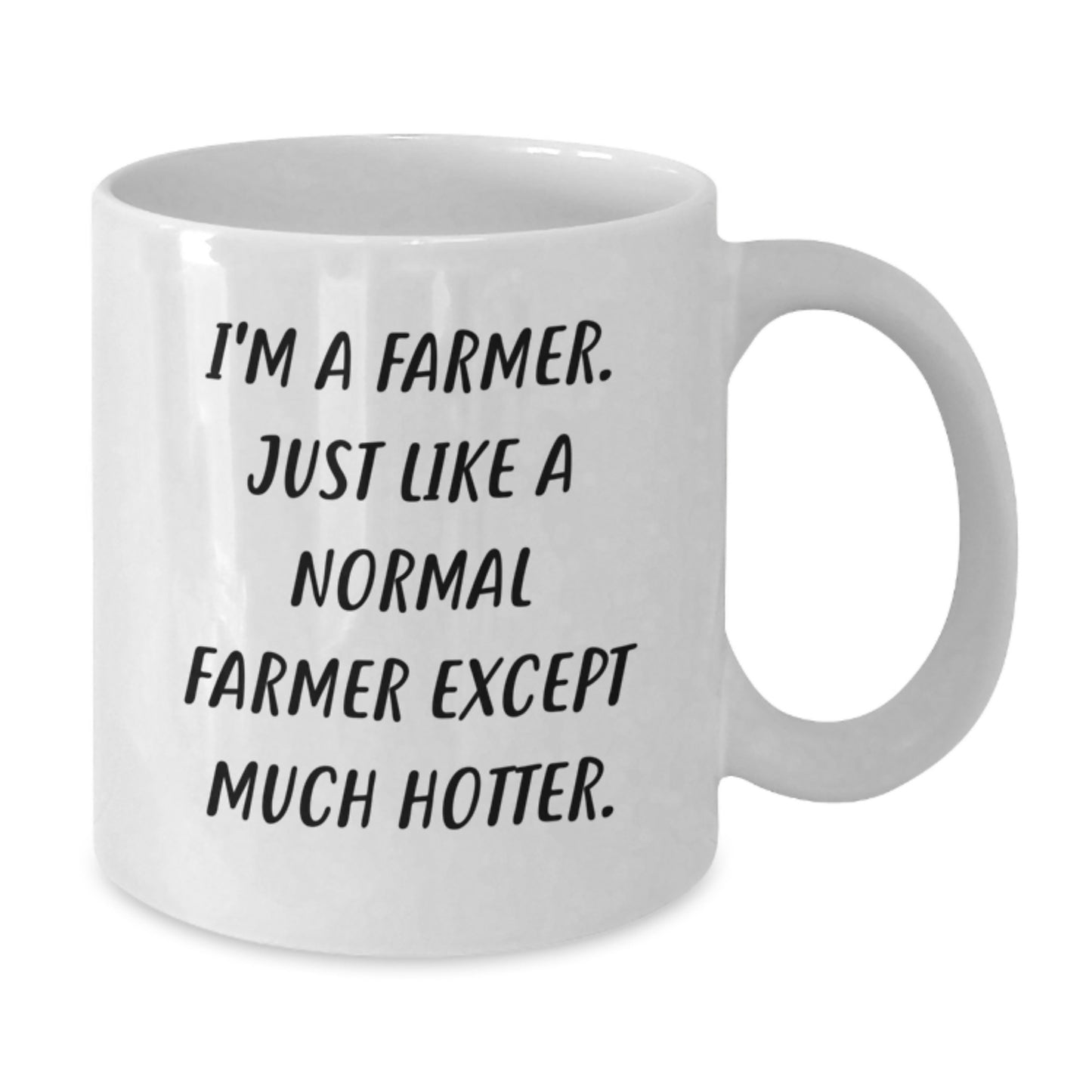For Him Keepsake Farmer White Coffee Mug Birthday Surprise Gift - Additional