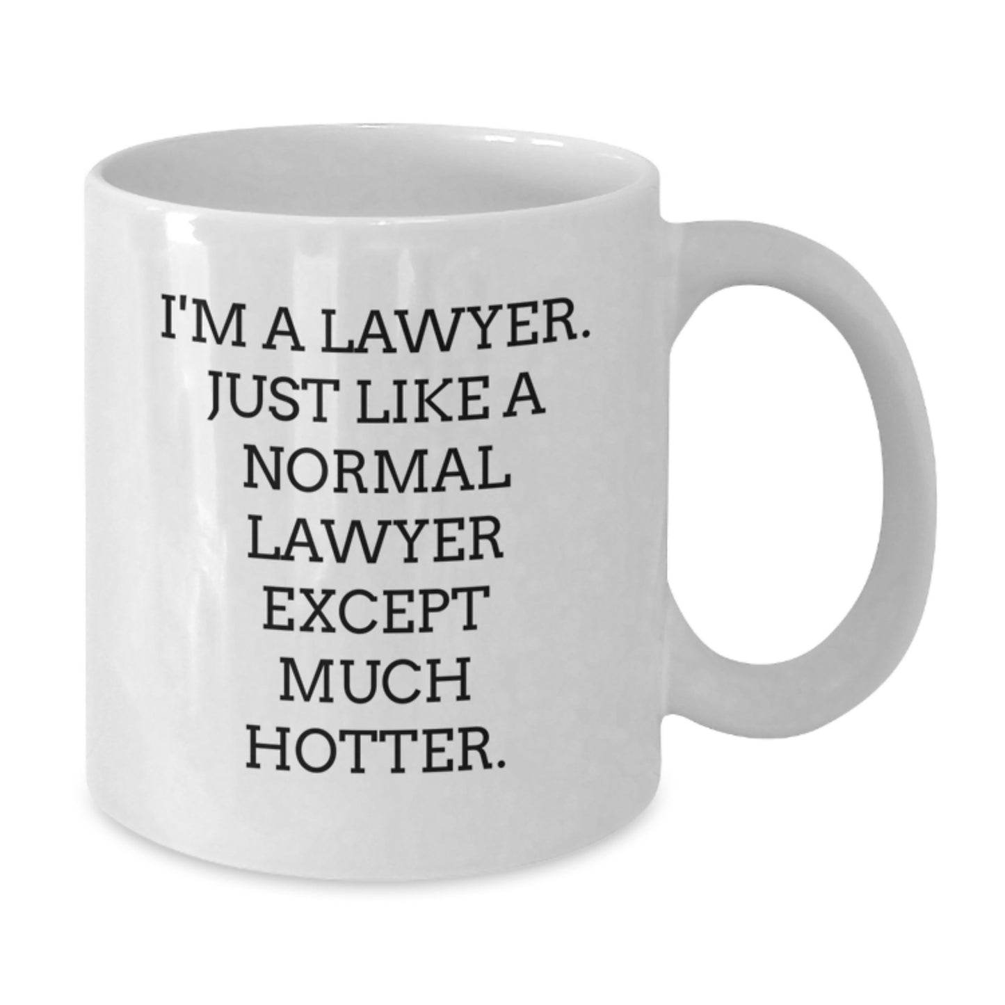 Funny Lawyer Gifts for Men, White Coffee Mug, Perfect for Father's Day Unique Presents from Family - Additional