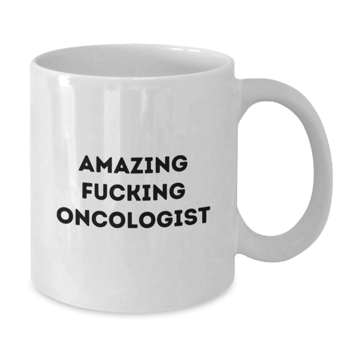Funny Oncologist Gifts for Men from Friends - Amazing Oncologist White Coffee Mug, Birthday Unique Gifts for Oncologist - Additional