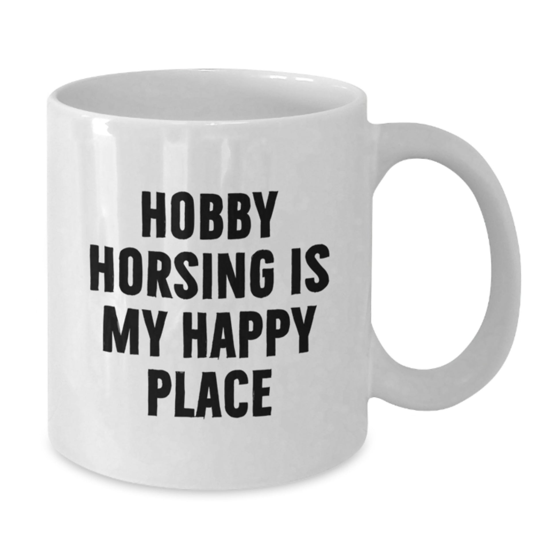 Hobby Horsing Gifts from Men, Inspirational White Coffee Mugs for Hobby Horsing Enthusiasts - Additional