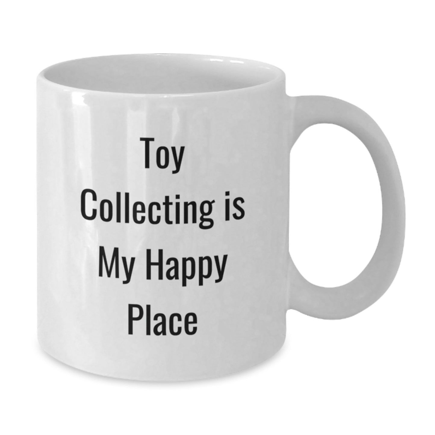 Laughing at Toy Collecting Gifts for Toy Collecting Enthusiasts, Funny White Coffee Mug, Gifts from Friends and Family - Additional