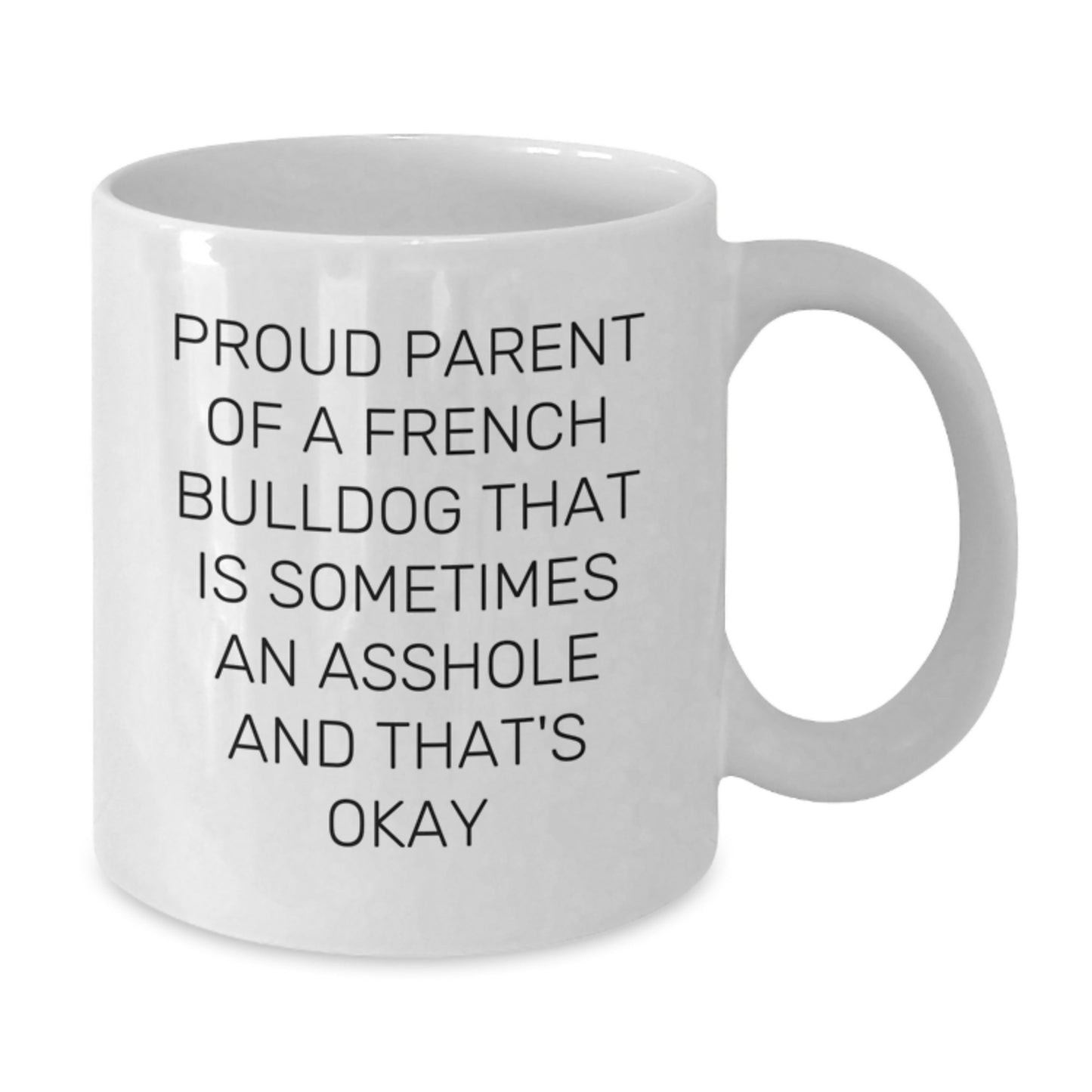 Birthday Gift French Bulldog Mug Present for Her - Additional
