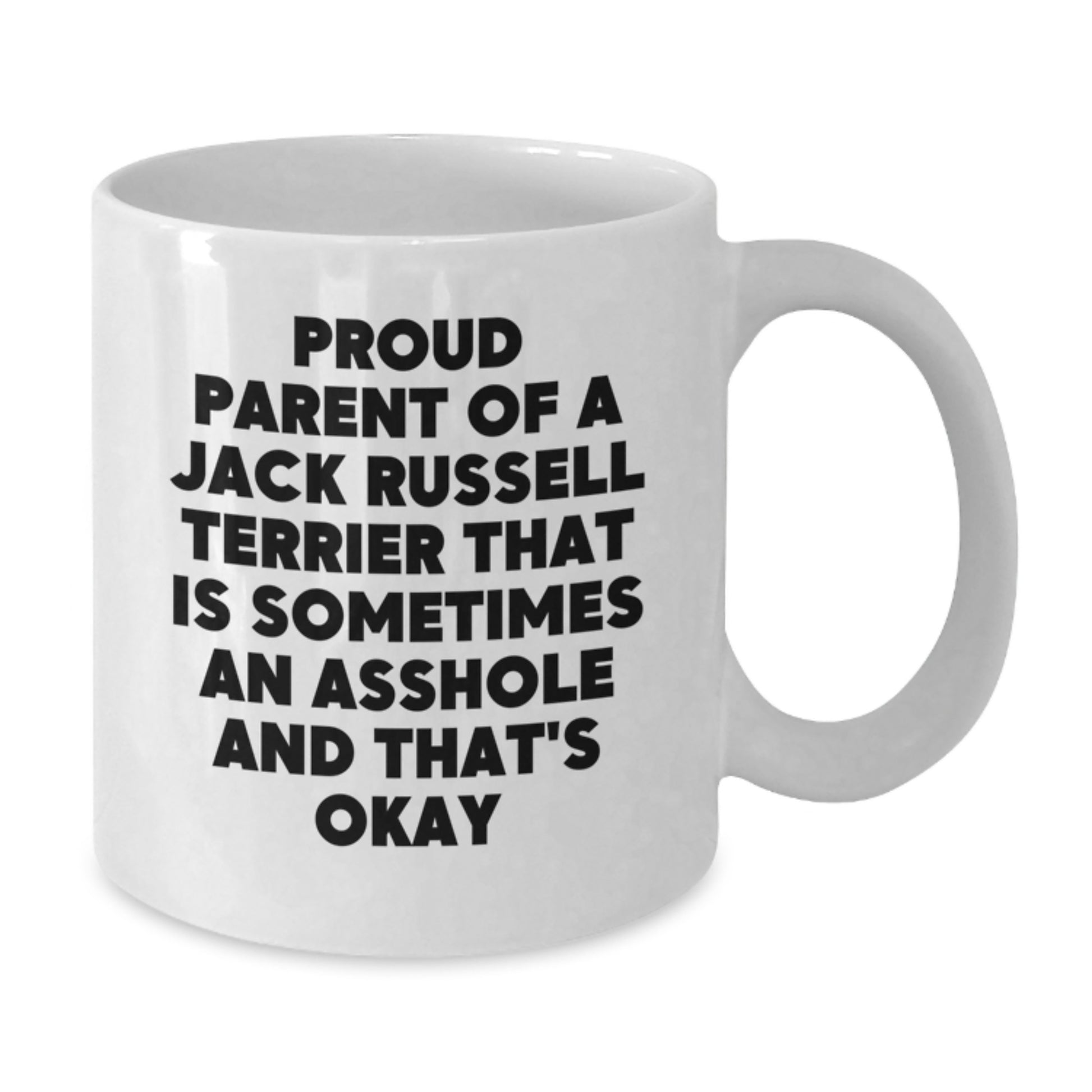 Sassy Jack Russell Mug Novelty Birthday Gift for Friends - Additional