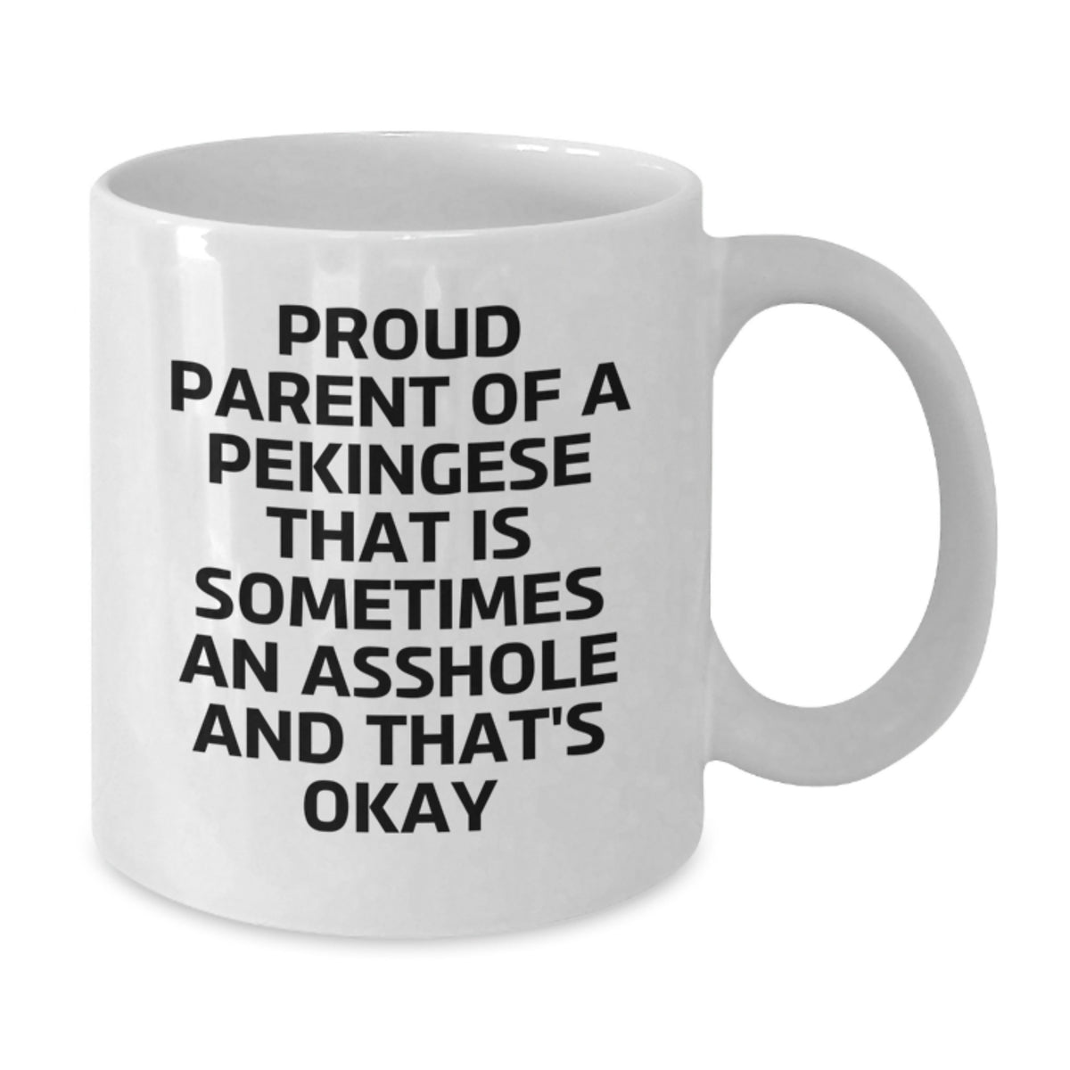 Christmas Gift for Her Humorous Pekingese Parent Present - Additional