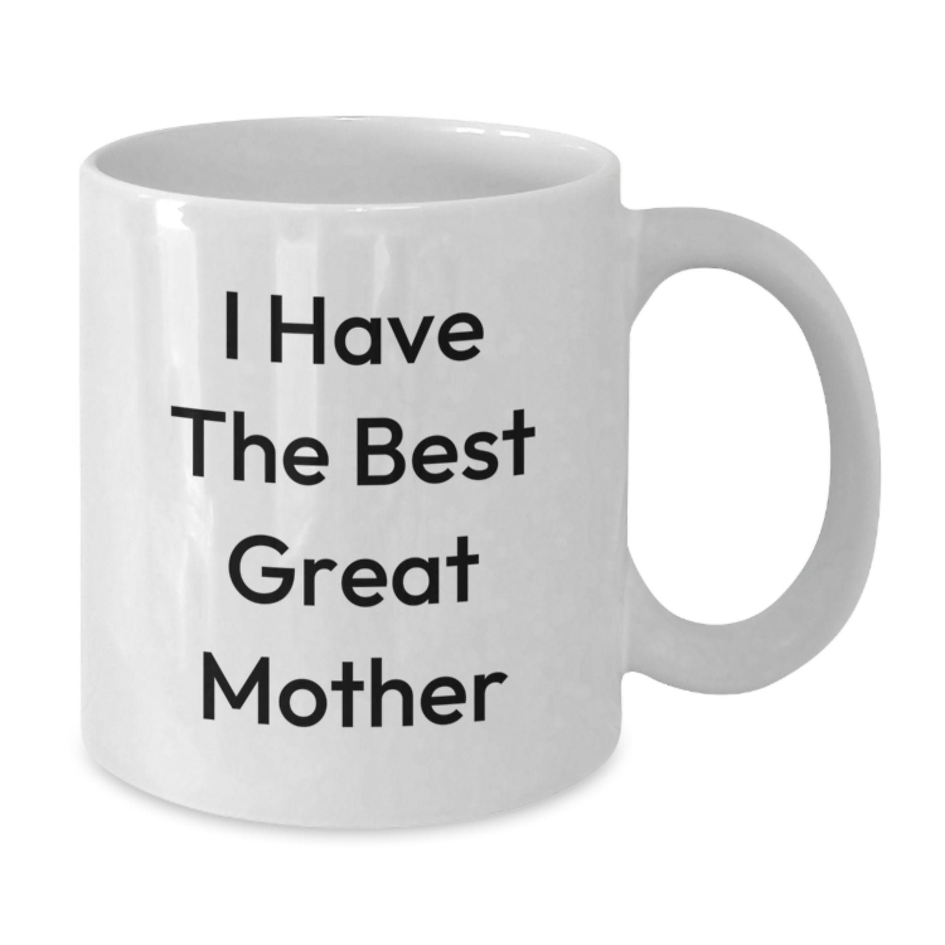 Funny Great Mother Gifts from Mom to Daughter, White Coffee Mug, Inspirational Quote for Mom, Gifts for Mother, Father's Day Unique Presents - Additional