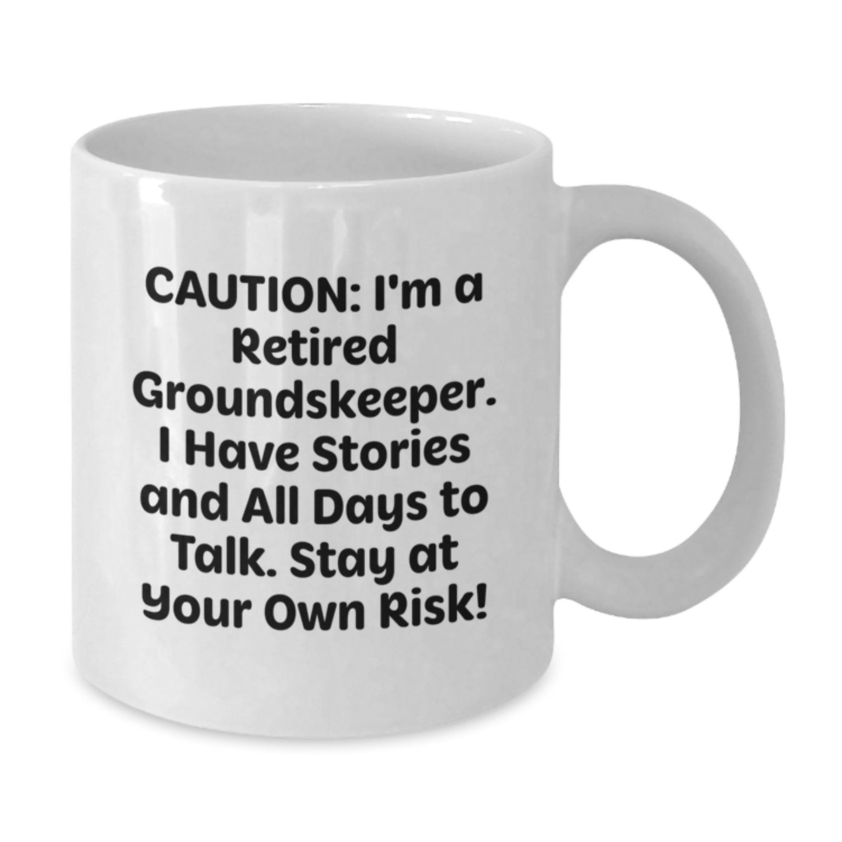 Funny groundskeeper Gifts from Men for groundskeeper Birthday Unique Mug - Additional