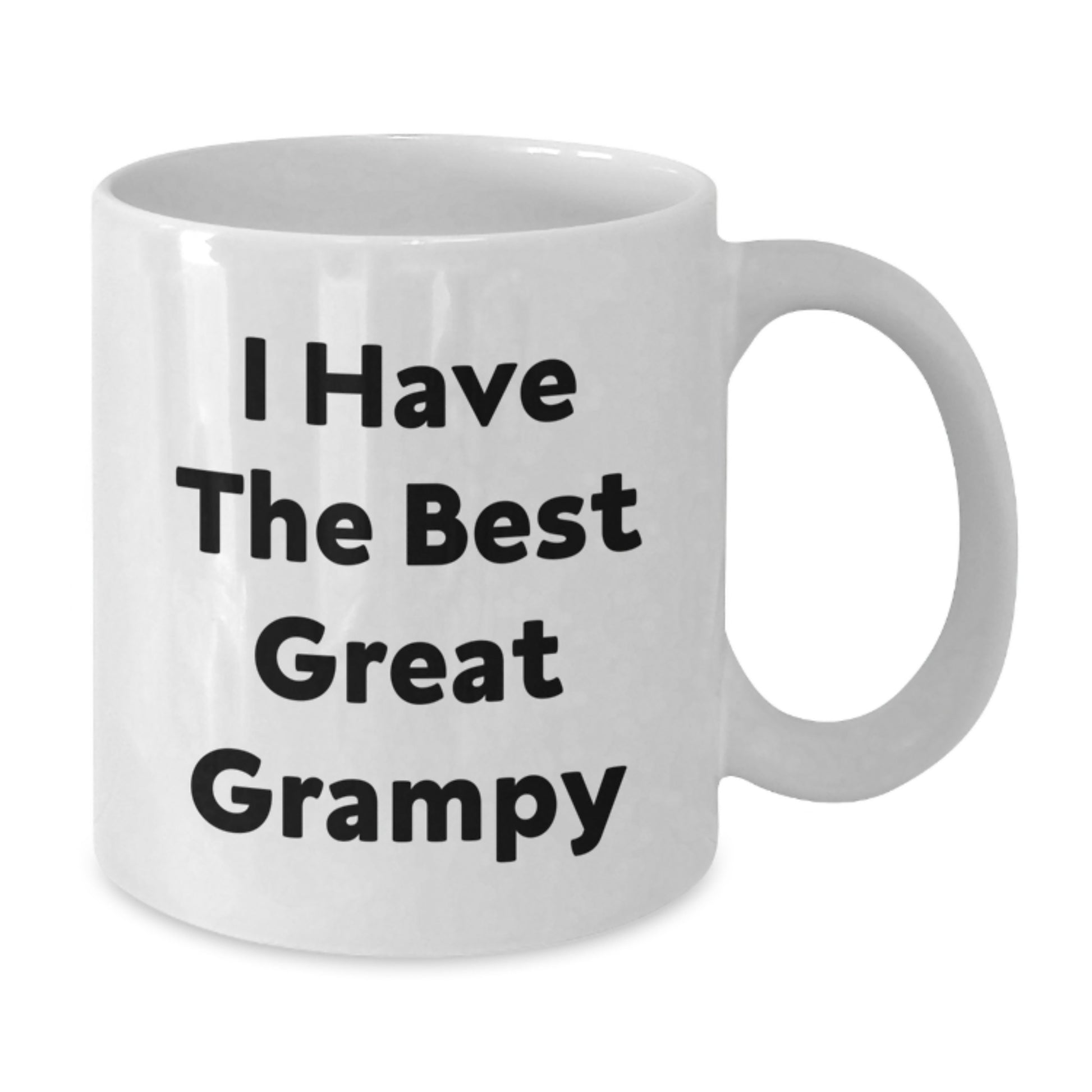 Funny Grampy White Coffee Mug Gifts from Family for Graduation Unique Personalized - Additional