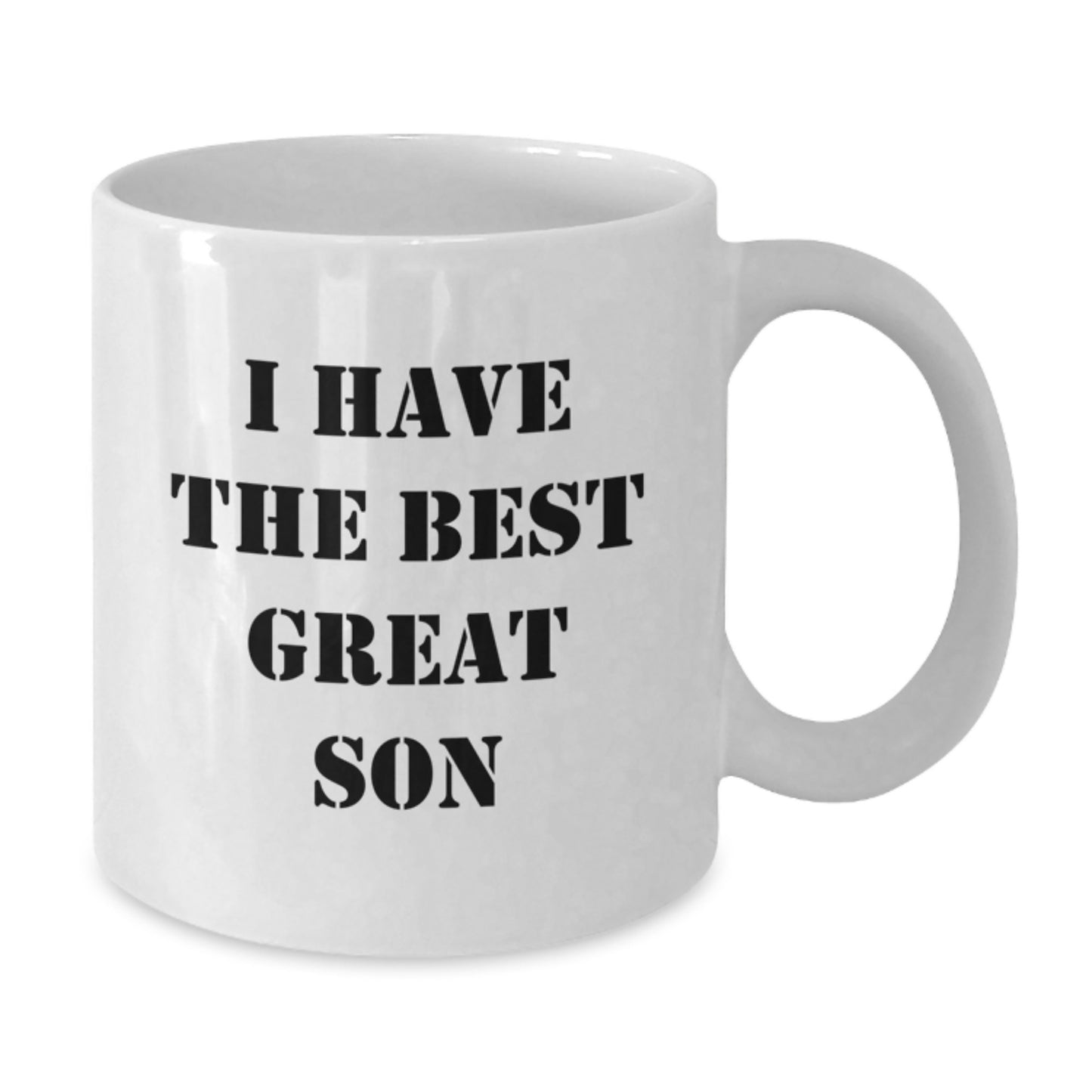Son Keepsake White Premium Ceramic Coffee Mug Birthday Gift for Him - Additional