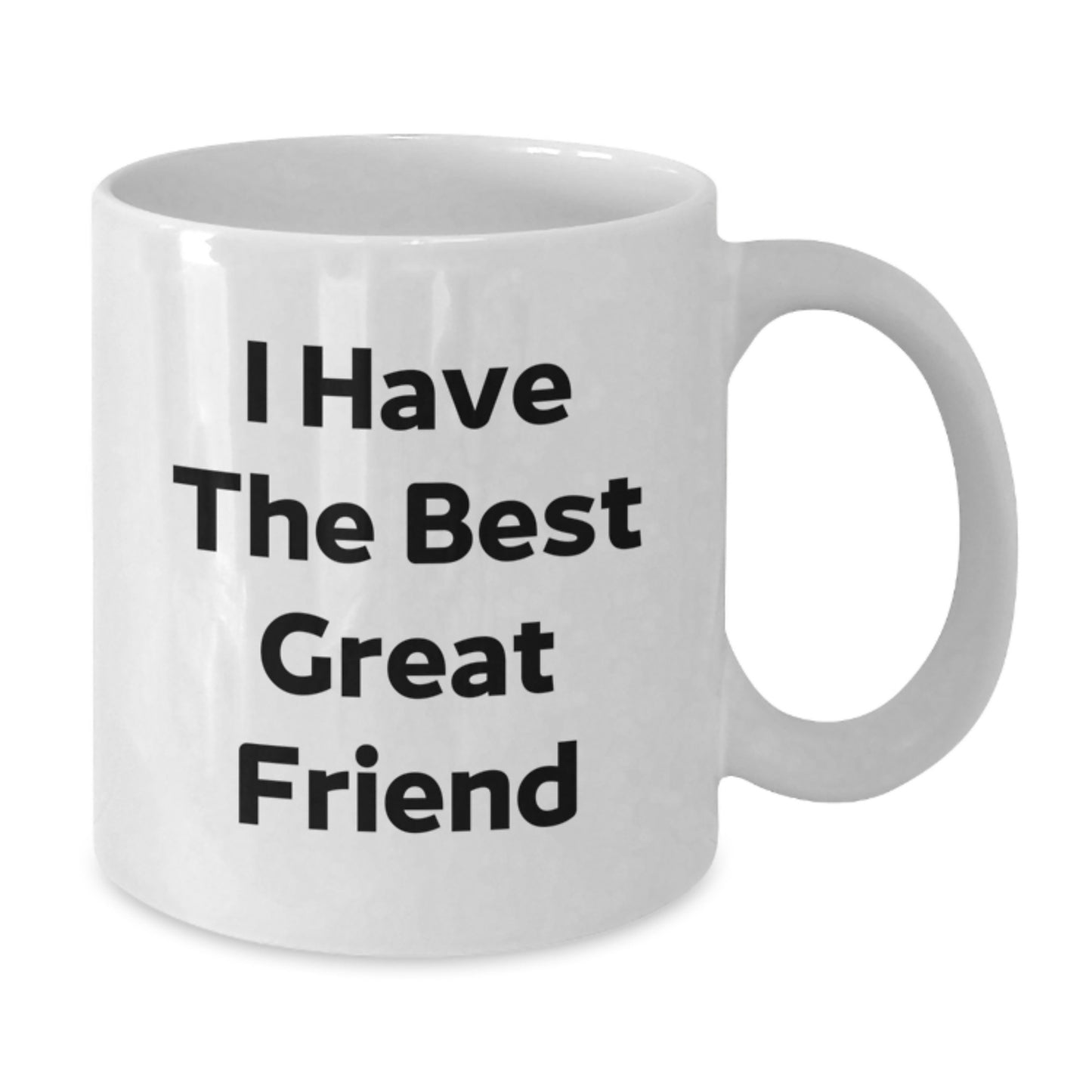 Friend Keepsake White Coffee Mug for Him Birthday Gift 11oz or 15oz - Additional
