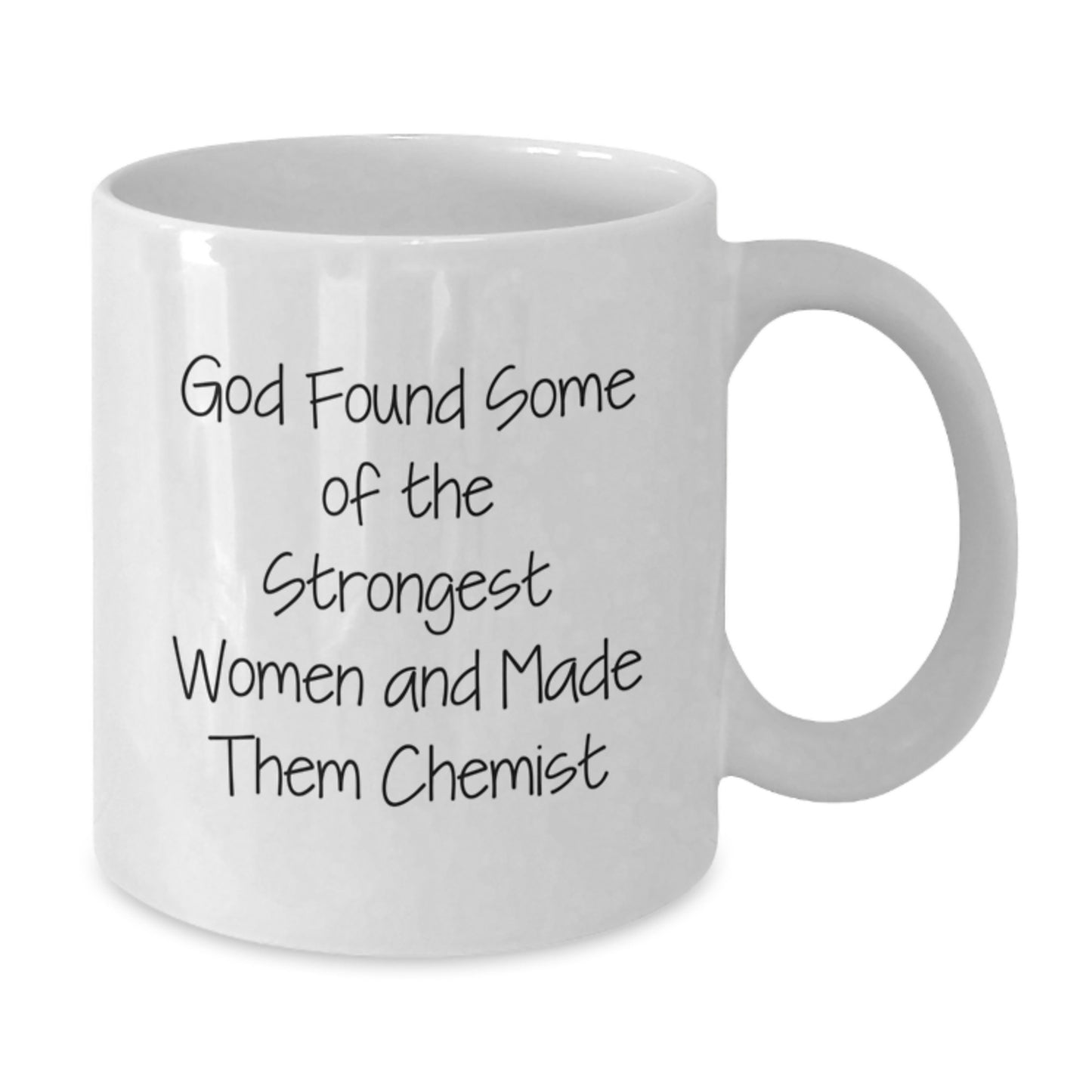 Funny Chemist White Coffee Mug Gifts from Friends - Gifts for Chemist Women, Graduation Unique Gifts - Additional