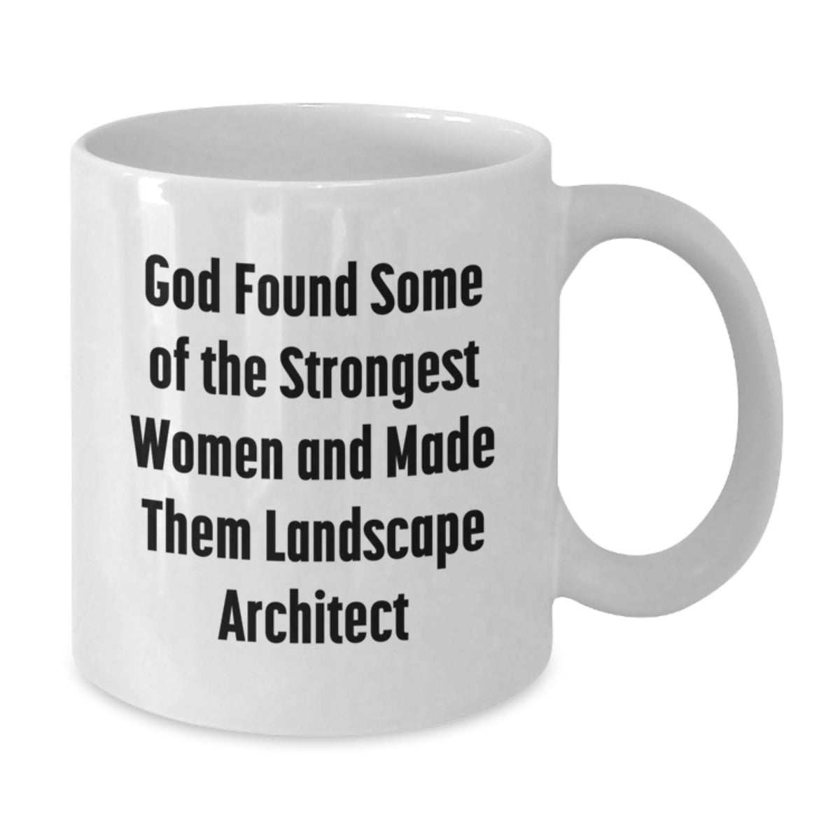 Gifts from Friends for Landscape Architect Women - Funny White Coffee Mug for Birthday Unique Gifts - Additional