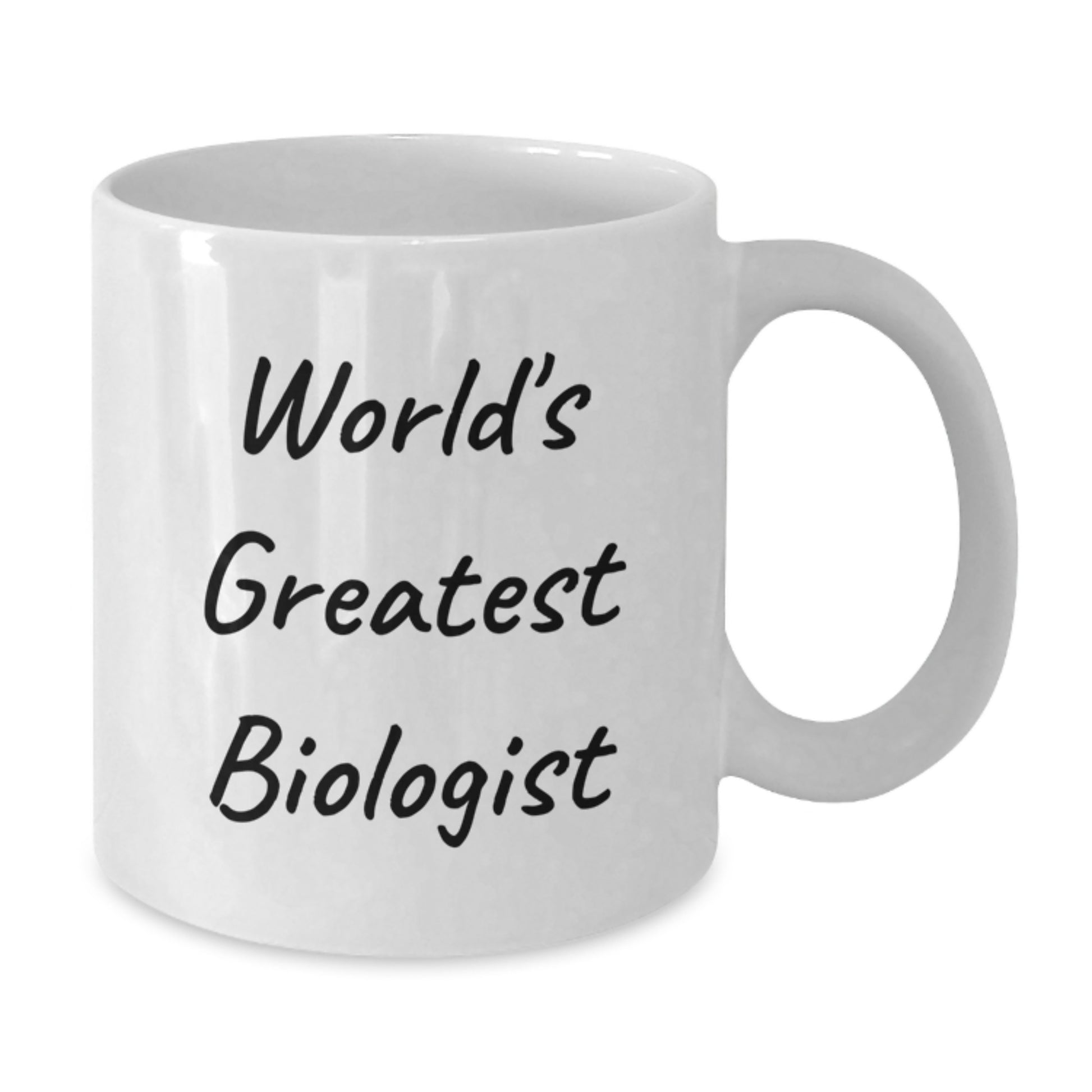 Birthday Gift for Her Biologist White Coffee Mug Present Scientific - Additional