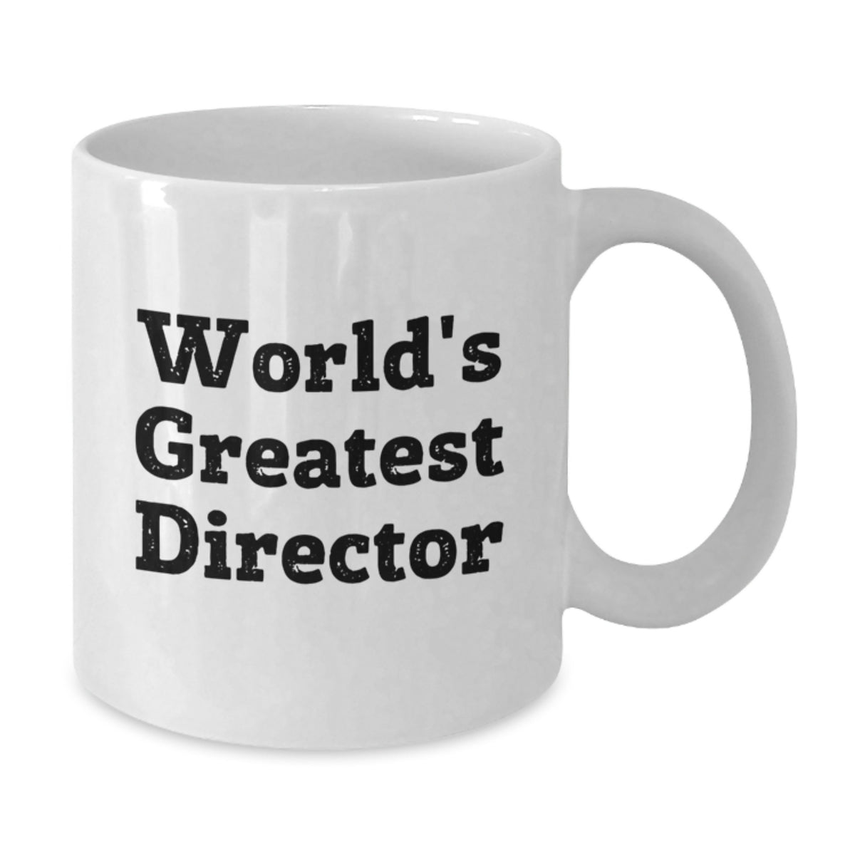 Director Gift for Him - World's Greatest Director Keepsake Mug - Additional