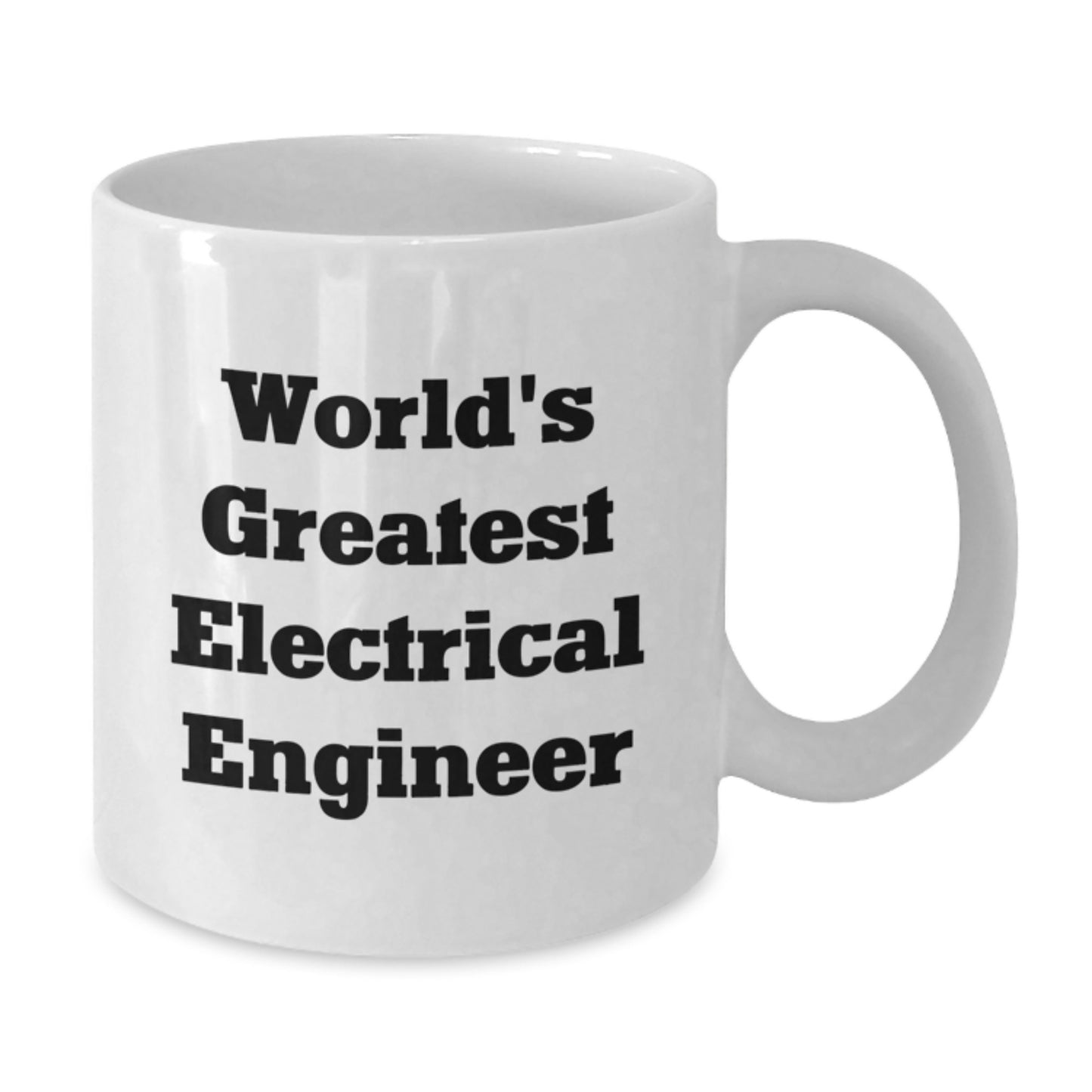 Funny Electrical Engineer Gift, Unique White Coffee Mug for Electrical Engineer, Gifts from Friends for Electrical Engineer Graduation - Additional