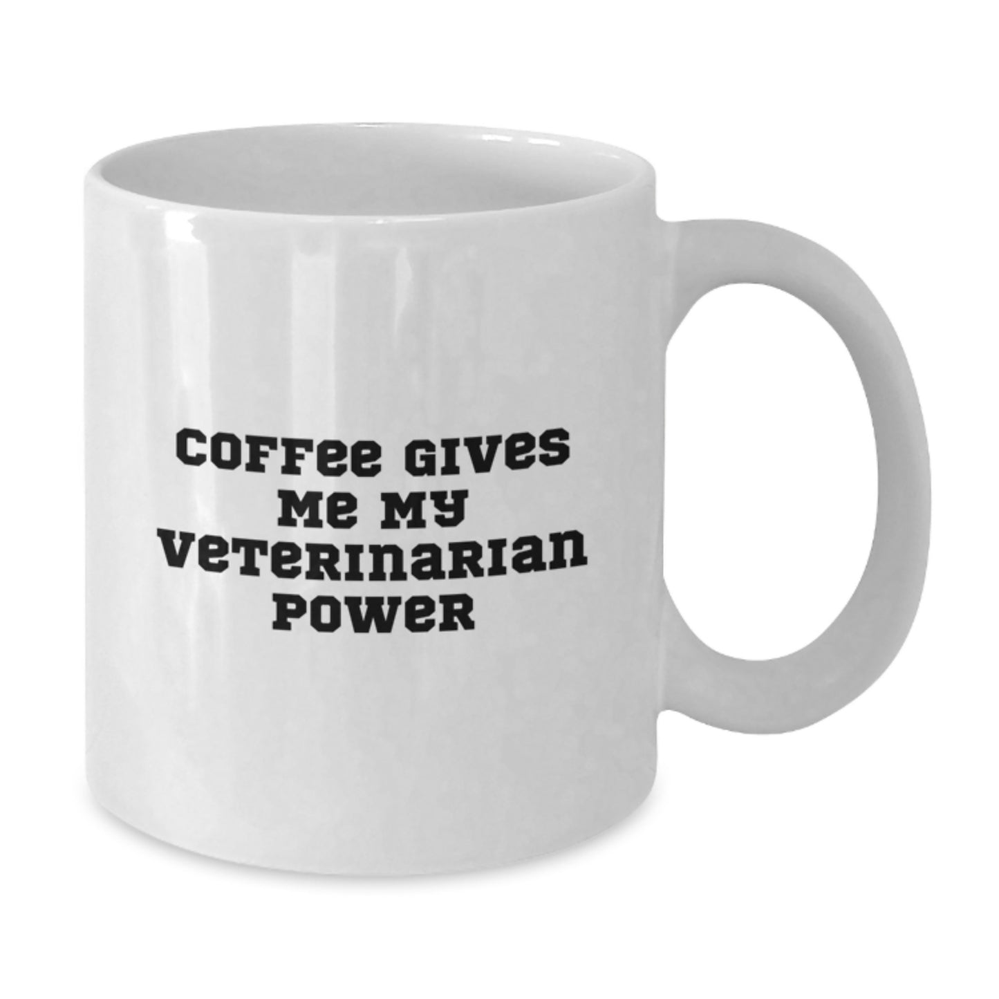 Funny Veterinarian Power Coffee Mug Gifts from Friends and Family for Graduation Unique - Additional