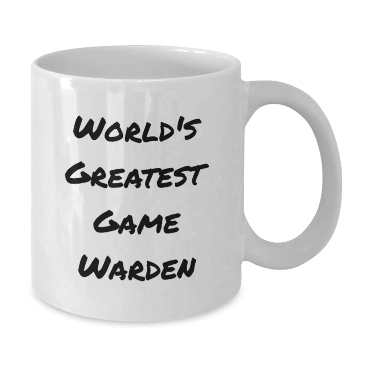 Game Warden Keepsake Mug for Him Christmas Gift - Additional