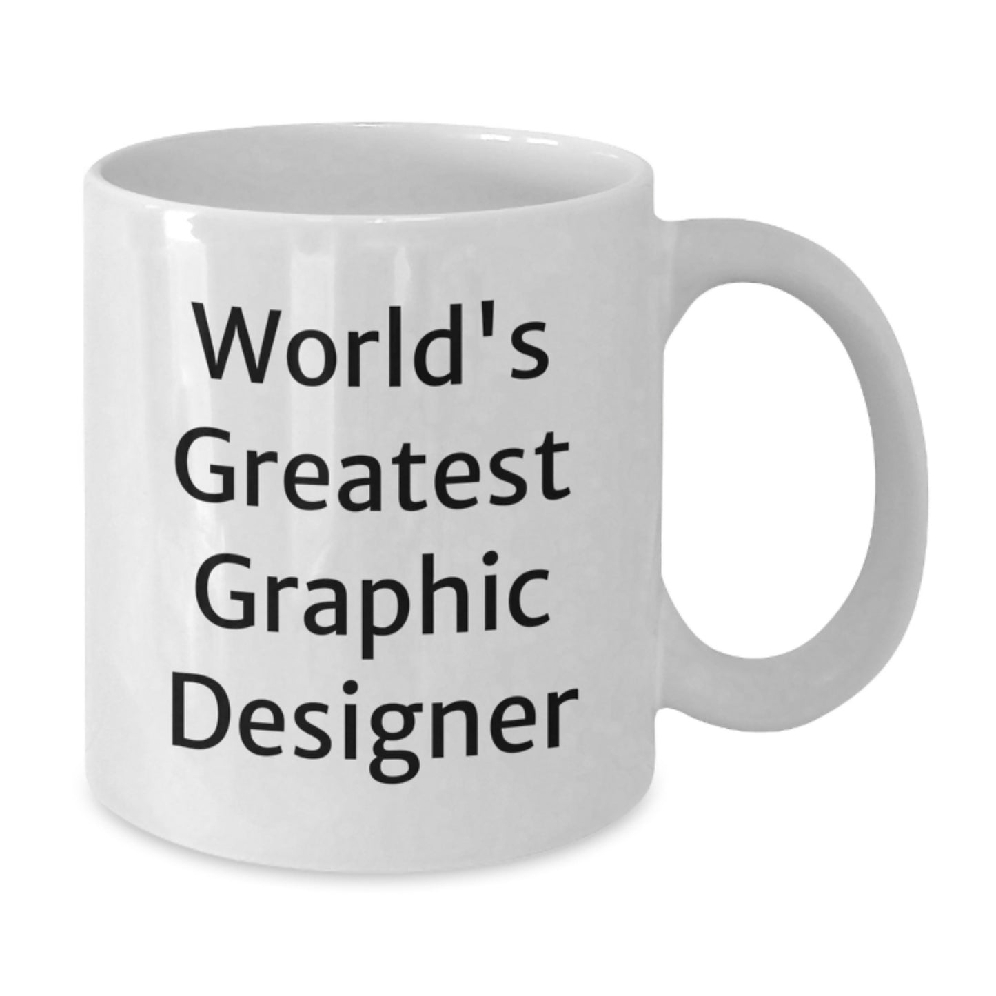 For Him Graphic Designer Keepsake Birthday Gift Mug White Ceramic 11oz - Additional
