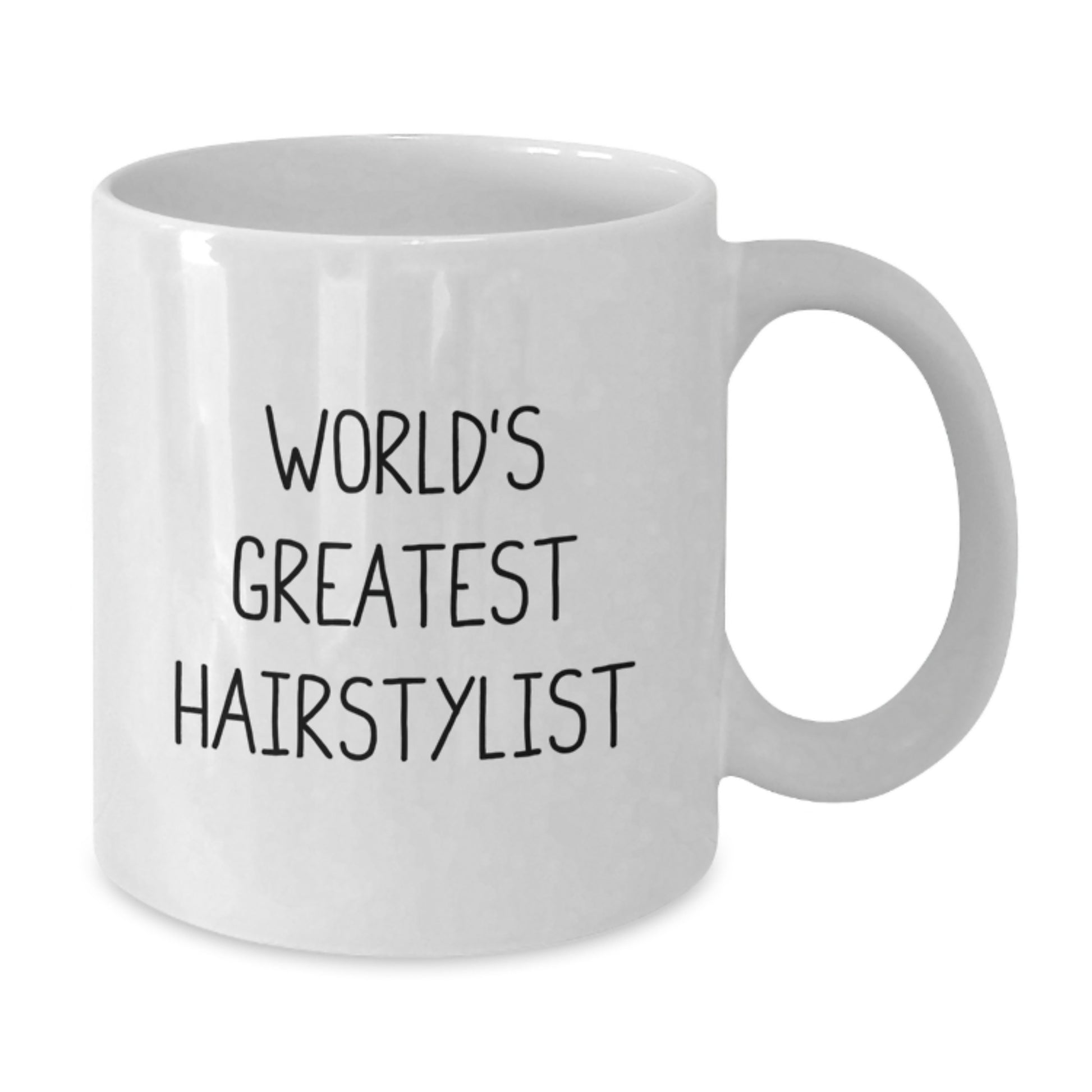 Funny World's Greatest Hairstylist Gifts for Hairstylists from Friends to Family Graduation Unique Mugs - Additional