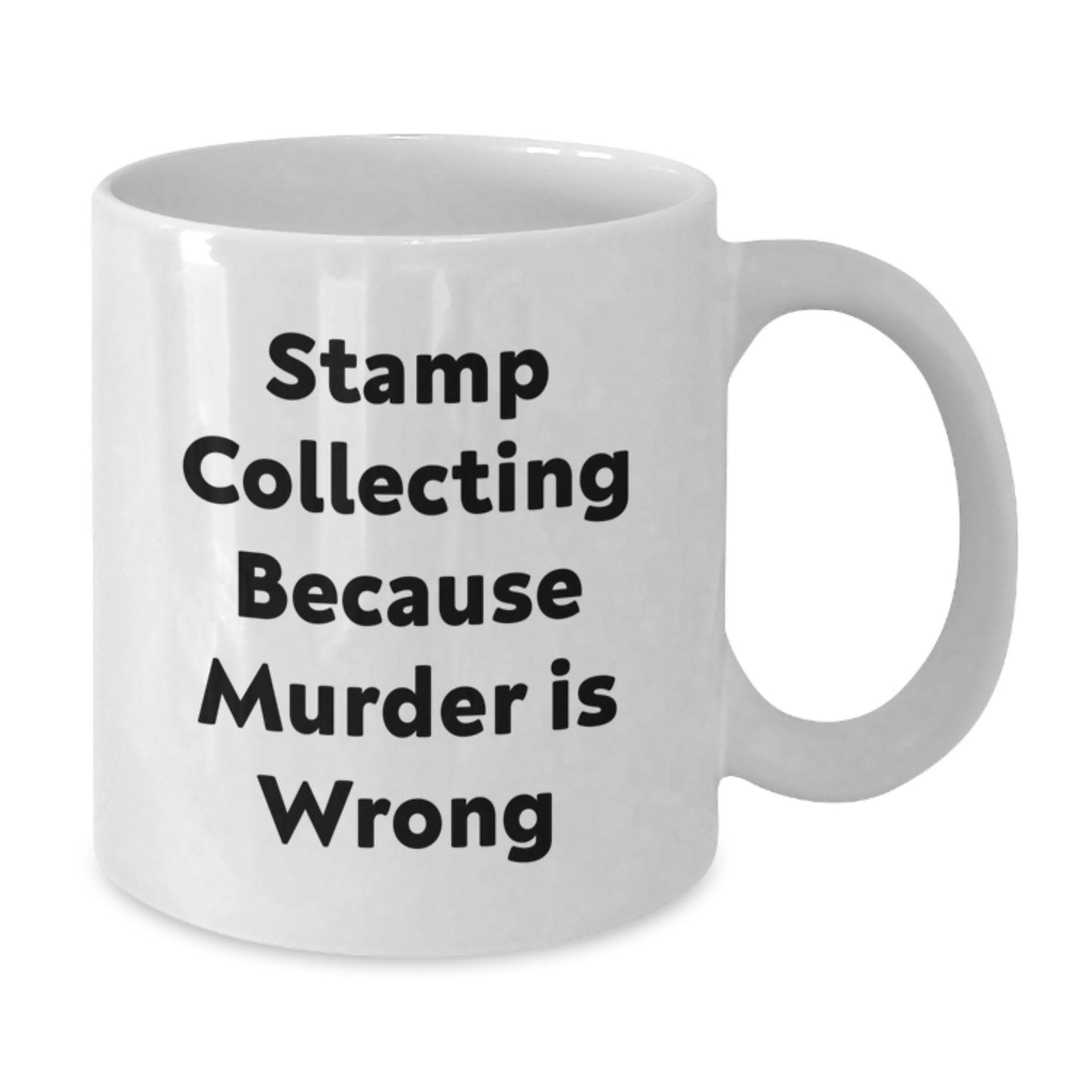 Funny Stamp Collecting Gifts for Friends, White Coffee Mug with Inspirational Quote, Perfect Graduation Unique Gifts - Additional