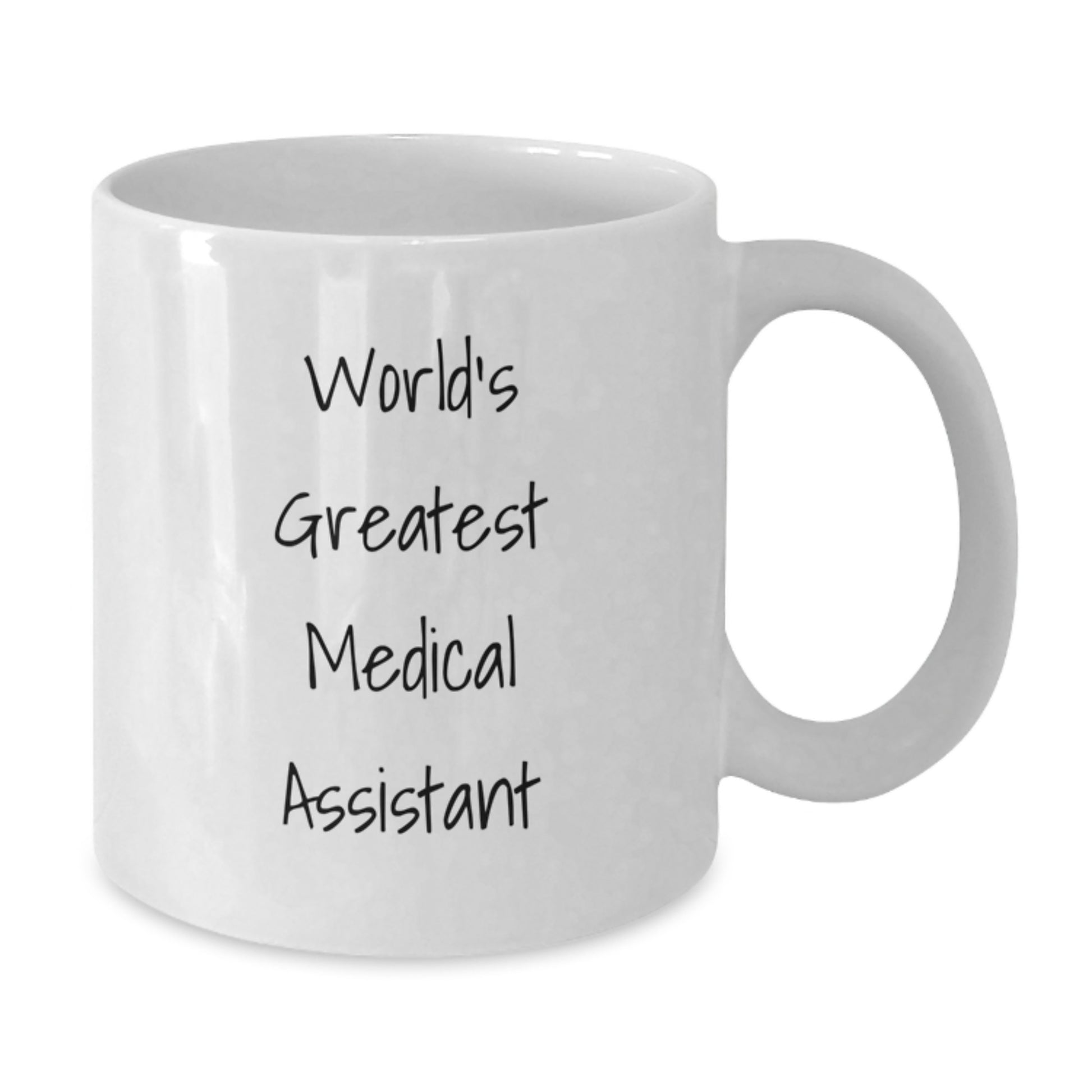 World's Greatest Medical Assistant Funny Quote White Coffee Mug Gifts from Family for Father's Day - Additional
