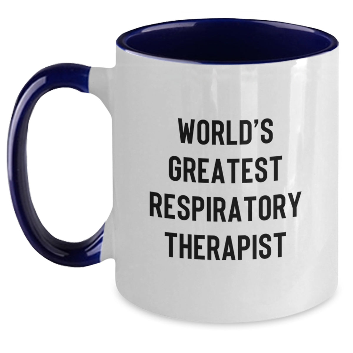 Respiratory Therapist Gift for Him - World's Greatest Keepsake Two Tone - Main