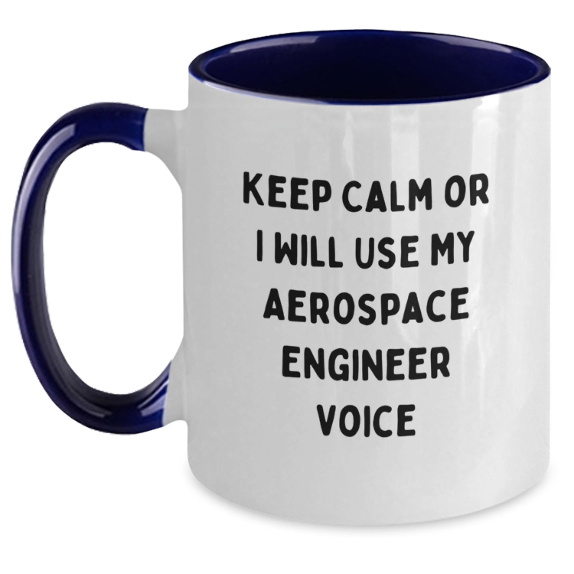 Premium Aerospace Engineer Keepsake Mug for Him Birthday Gift - Main