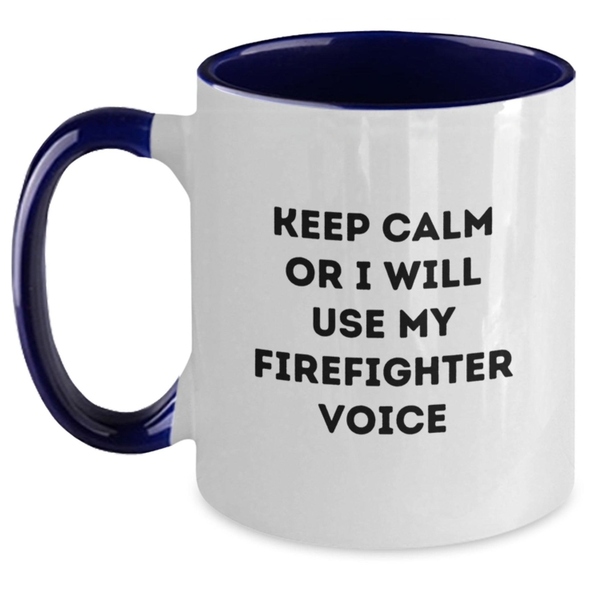 Firefighter Keepsake Mug for Him Birthday Gift - Main