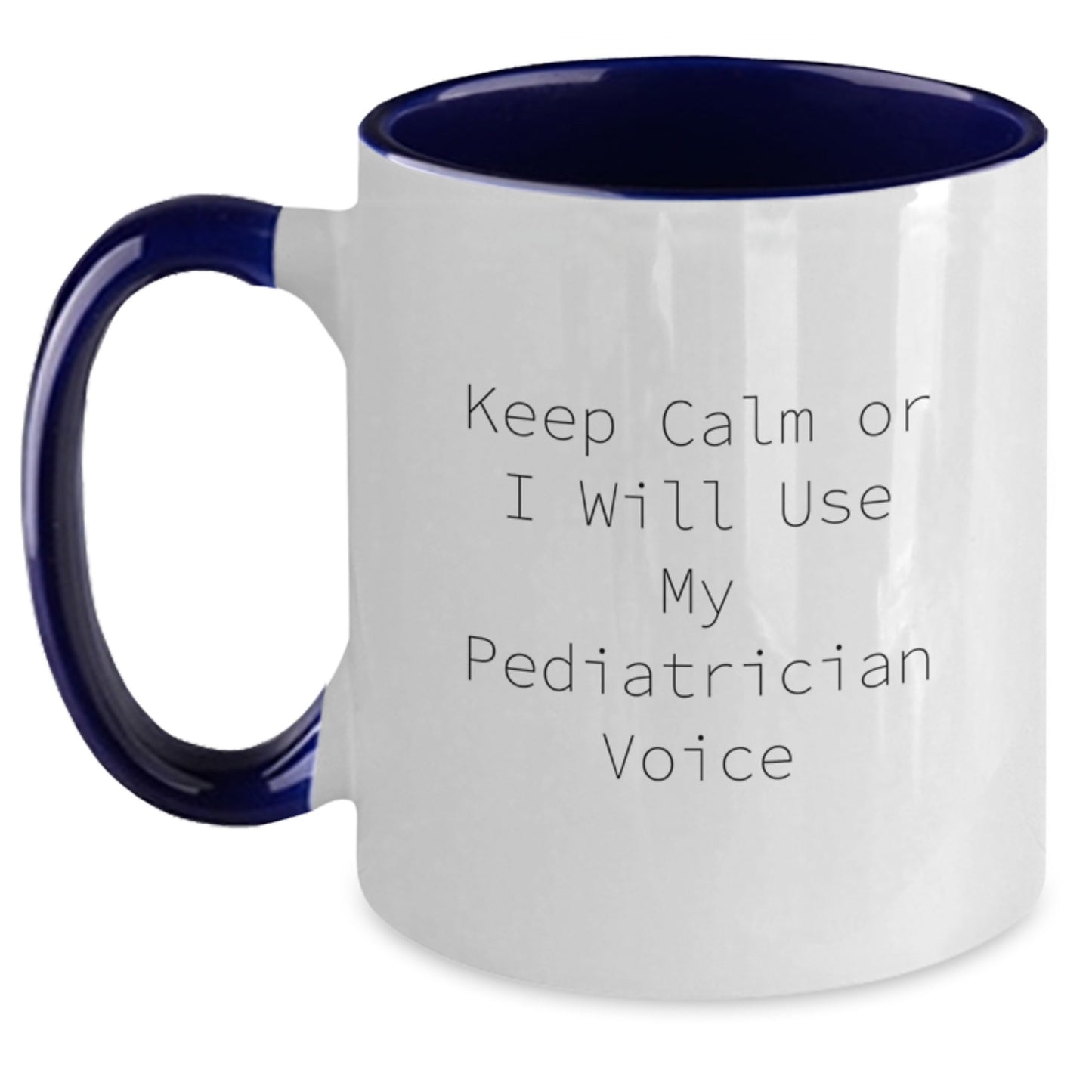 Pediatrician Keepsake Mug for Him Birthday Gift - Main