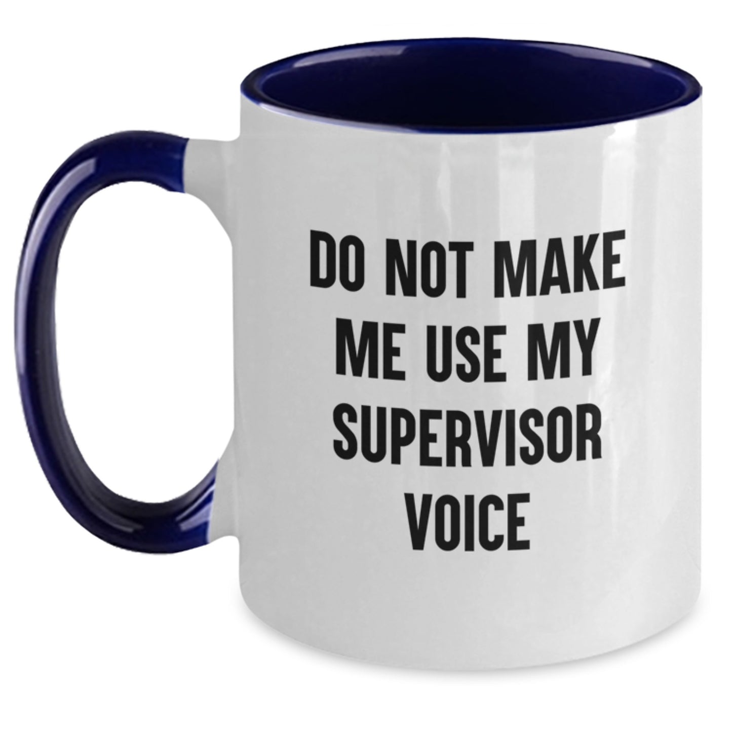 Supervisor Favorite Two Tone Coffee Mug for Kids Birthday Gift - Main