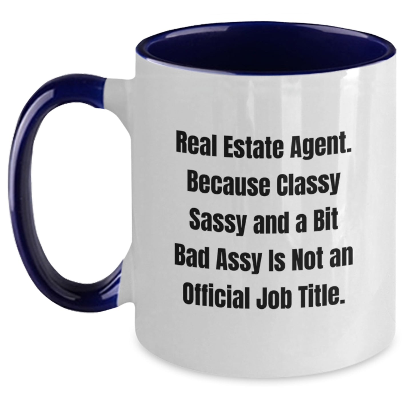 Birthday Gift for Her Real Estate Agent Mug – Keepsake Coffee Cup - Main