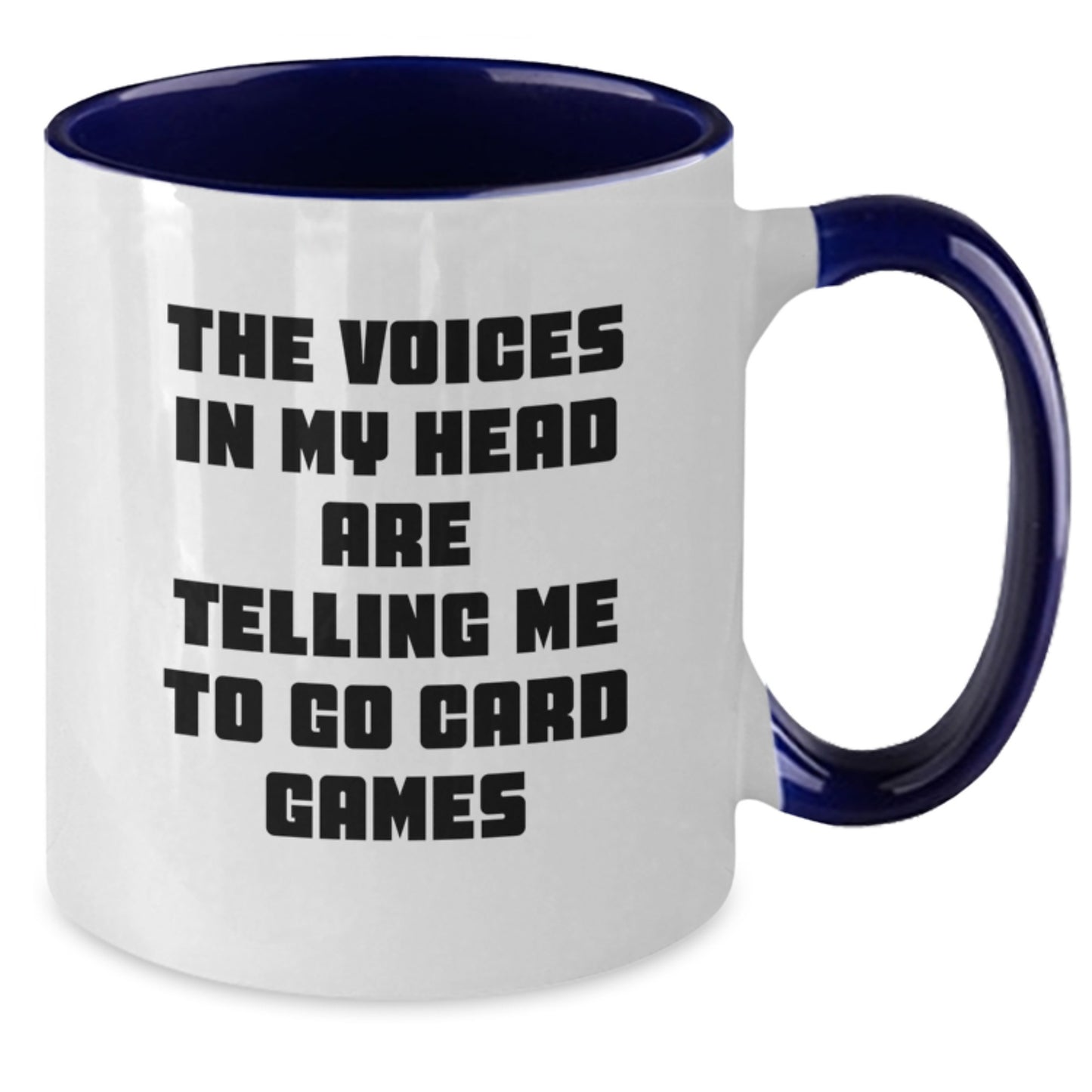 Funny Card Games Inspired Two Tone Coffee Mugs for Friends and Family Unique Gifts from Men or Women for Graduation Unique Gifts - Additional