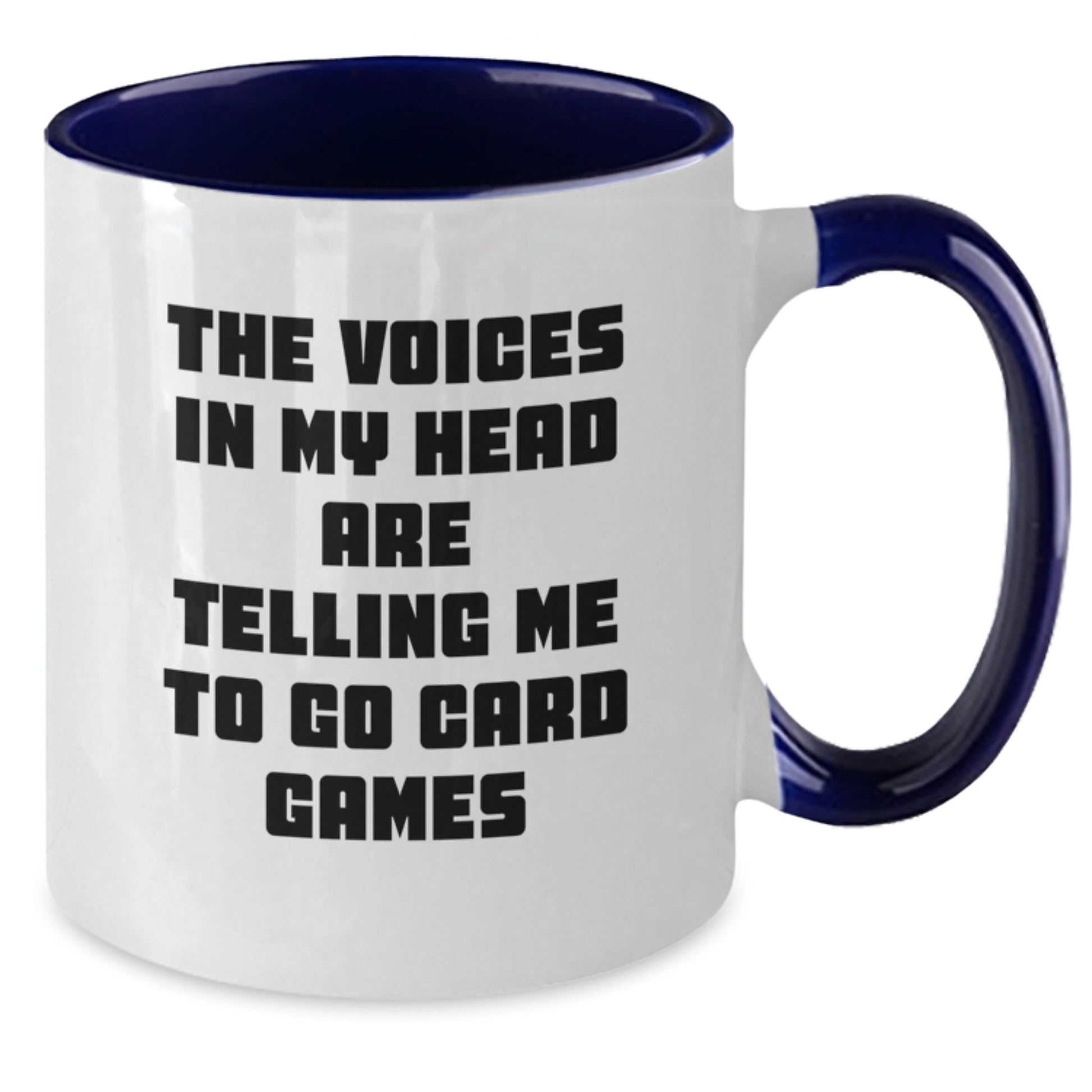 Funny Card Games Inspired Two Tone Coffee Mugs for Friends and Family Unique Gifts from Men or Women for Graduation Unique Gifts - Additional