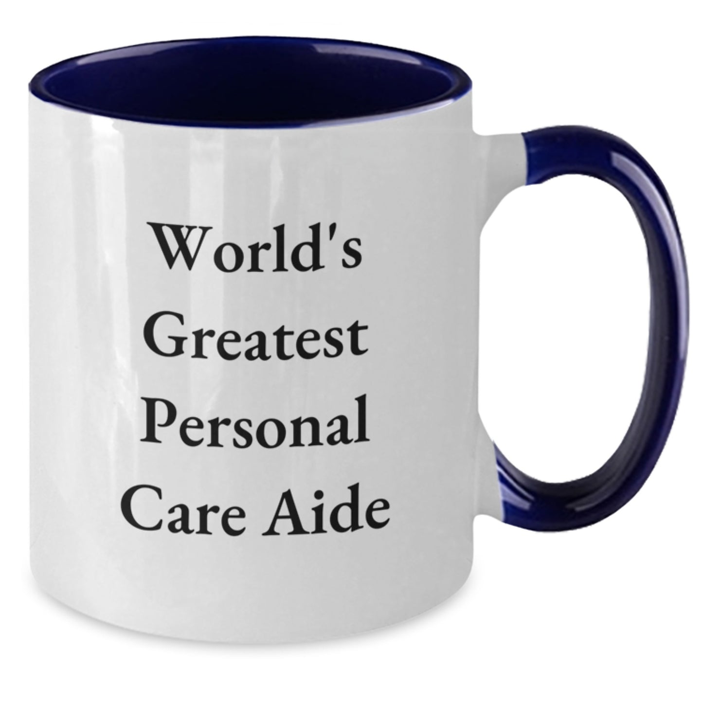 Birthday Gift Keepsake Mug for Him – World's Greatest Personal Care Aide - Additional