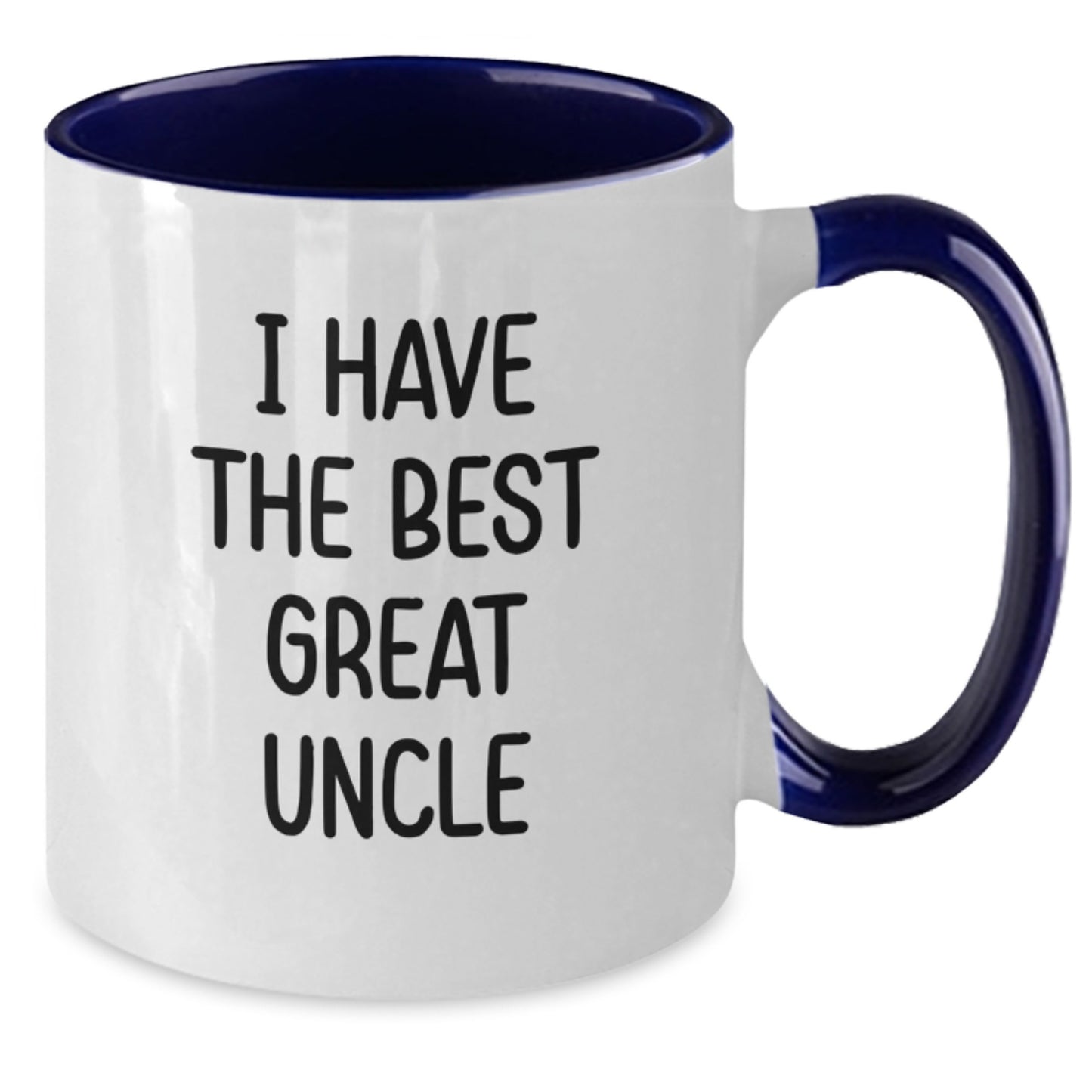 Playful Uncle Mug for Grandpa – Birthday Gift – Novelty Two Tone Coffee - Additional