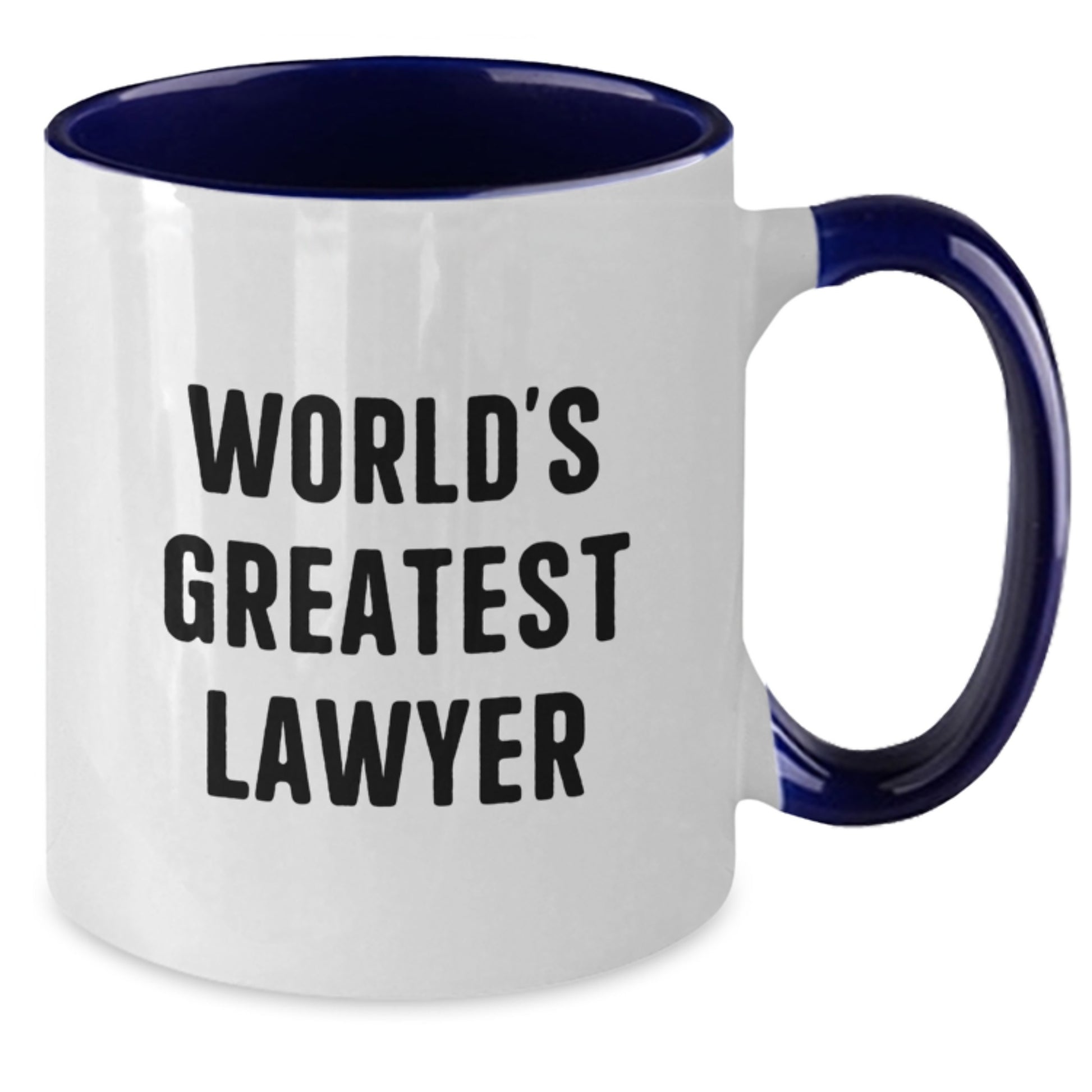 Birthday Gift Lawyer Two Tone Coffee Mug for Her Present - Additional