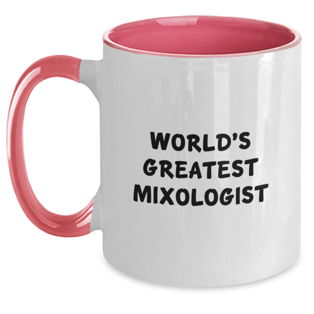 Christmas Gift for Her - World's Greatest Mixologist Present Coffee Mug - Main