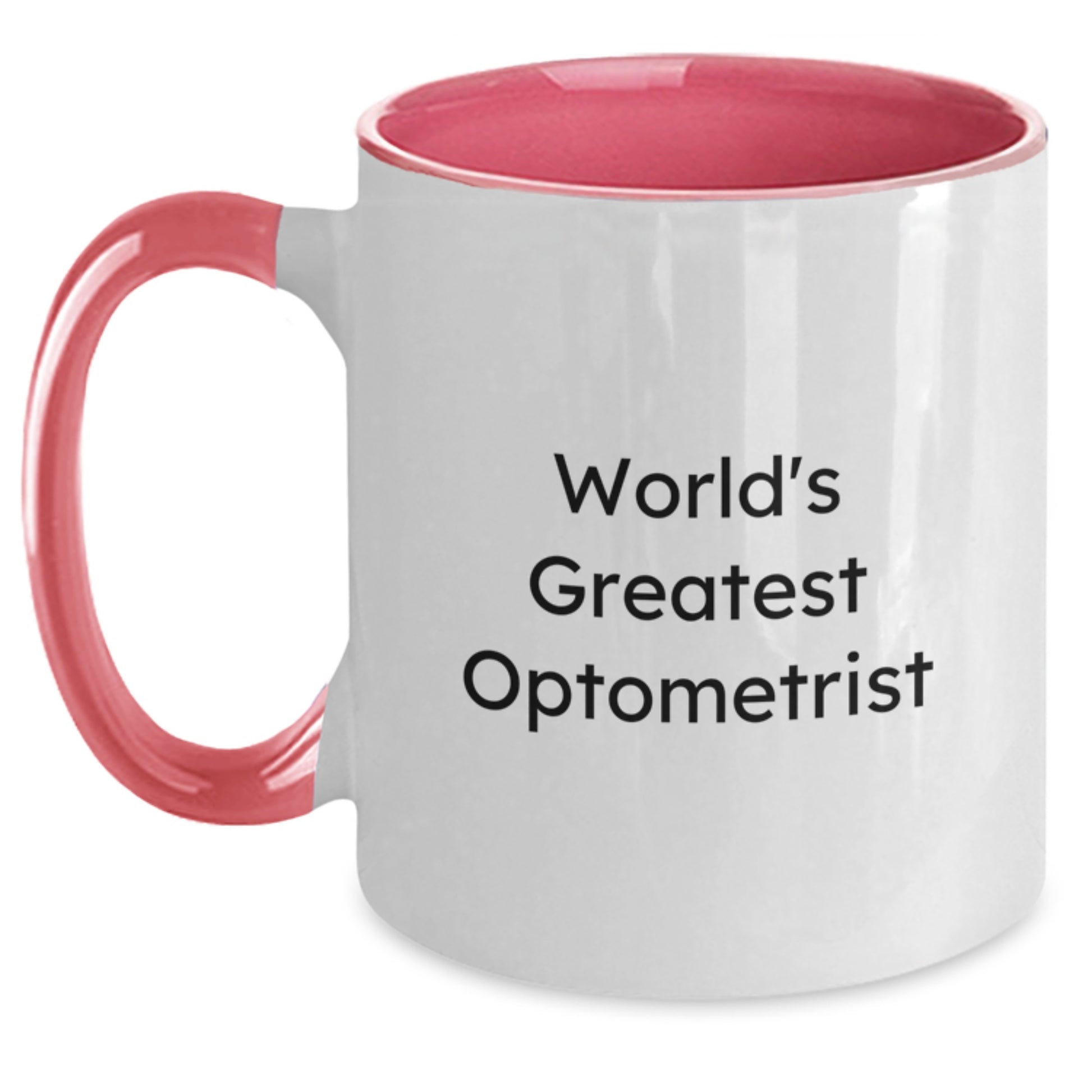 For Him Keepsake Birthday Gift World's Greatest Optometrist Mug - Main