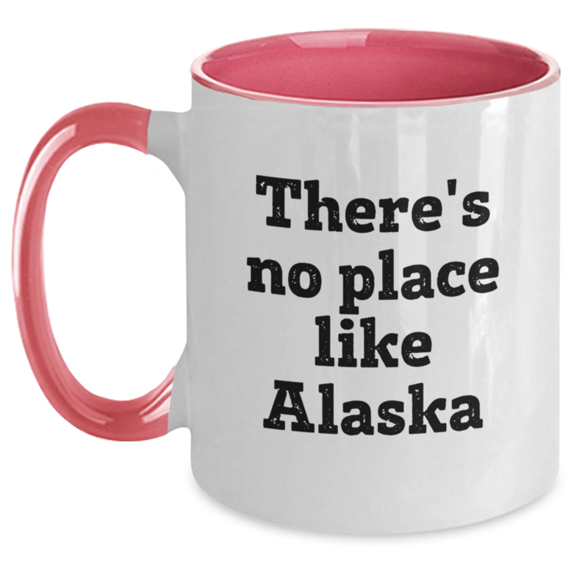 Funny Alaska Two Tone Coffee Mugs Gifts for Men Women Friends from Family Graduation Unique - Main