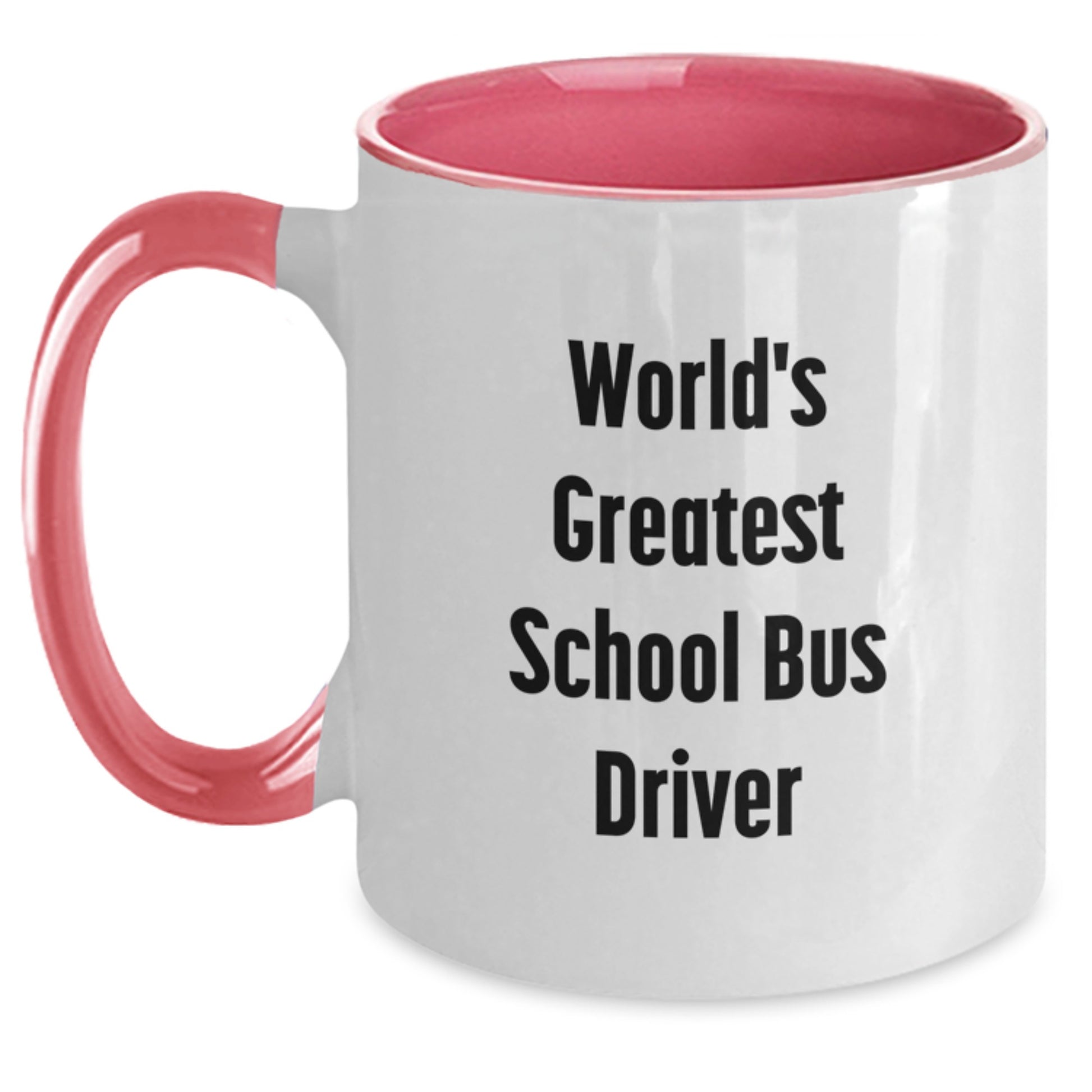 Birthday Gift for Roommates – Collectible School Bus Driver Mug - Main