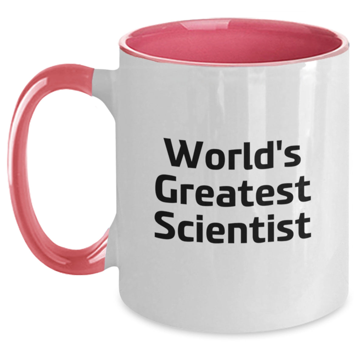 Scientist Gift for Him - World's Greatest Scientist Keepsake Mug - Main