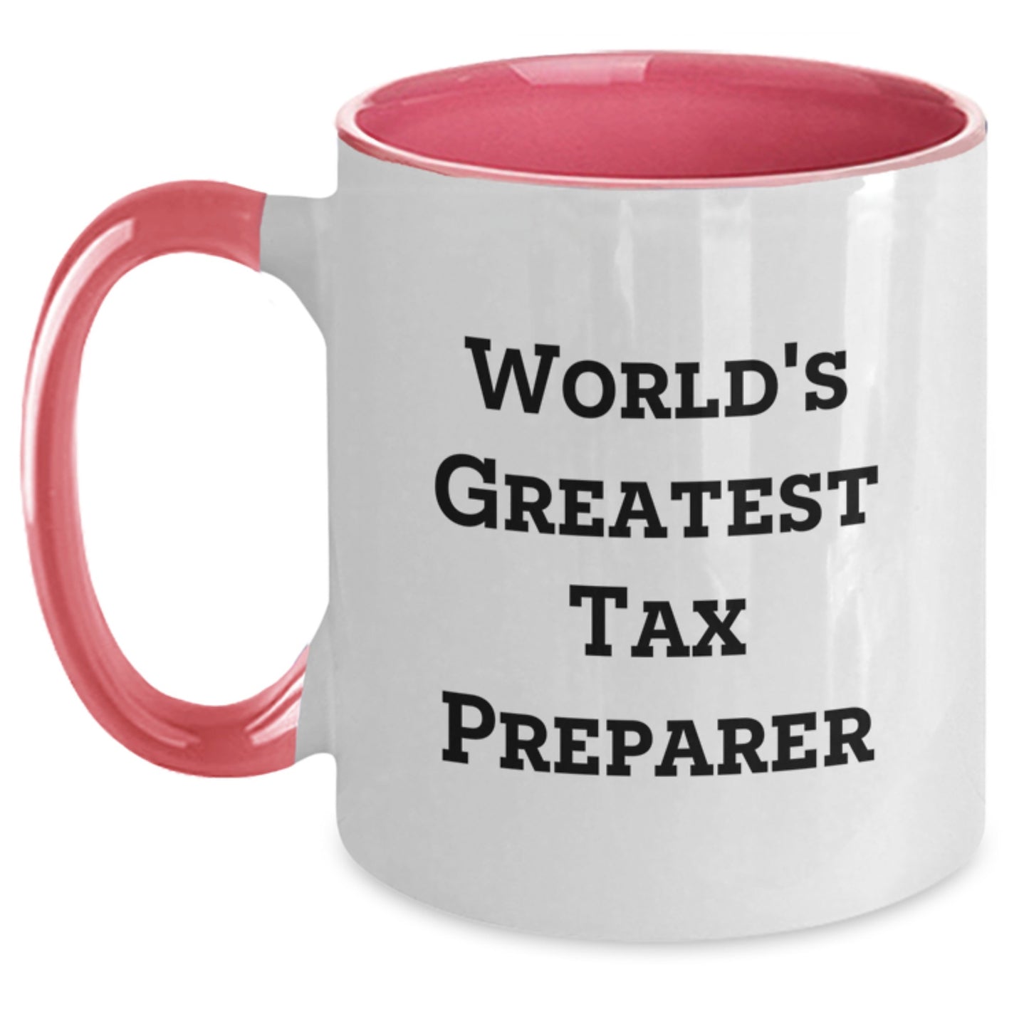 Tax Preparer Keepsake Mug for Him Birthday Gift - Main