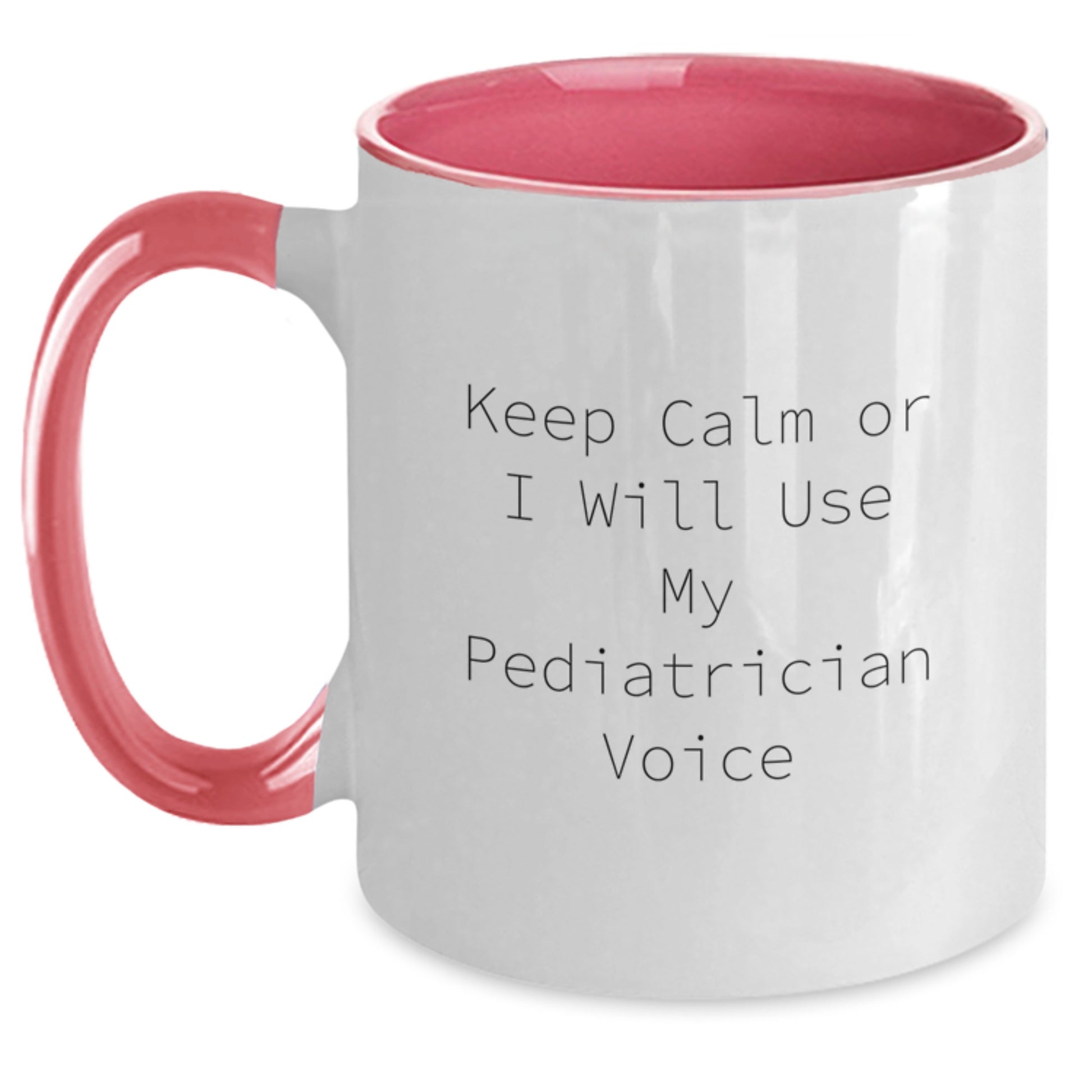 Pediatrician Keepsake Mug for Him Birthday Gift - Main
