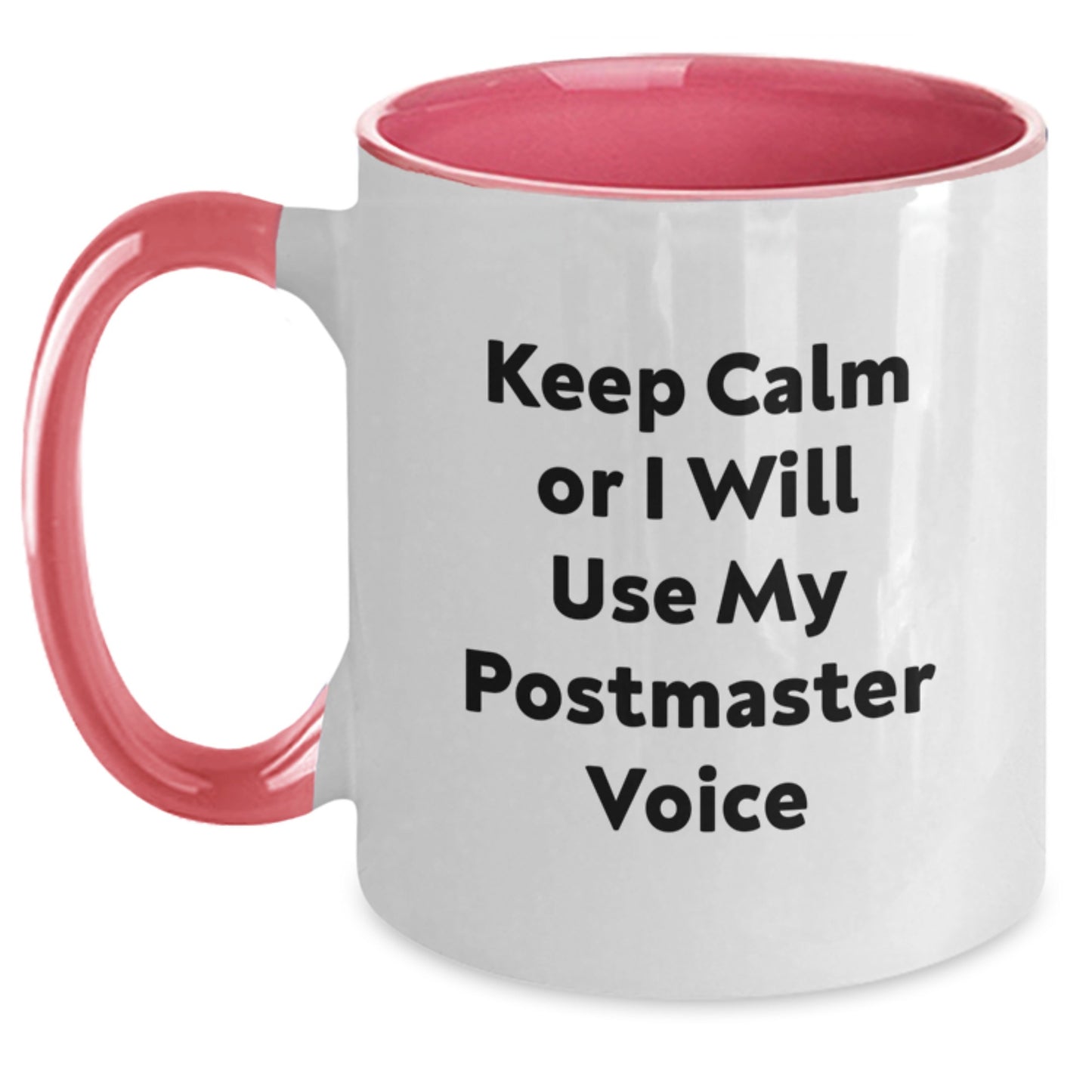 Postmaster Keepsake Two Tone Coffee Mug for Him Birthday Gift - Main